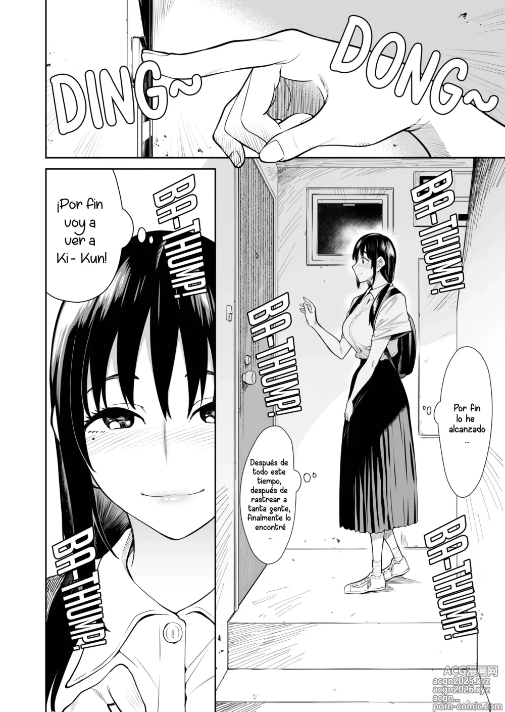 Page 3 of doujinshi Me Casé con un Completo Desconocido Pensado que era mi Amado Ki-kun