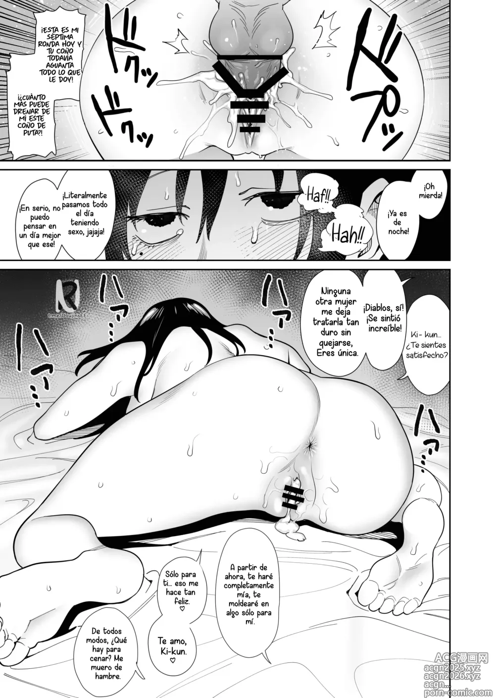 Page 22 of doujinshi Me Casé con un Completo Desconocido Pensado que era mi Amado Ki-kun