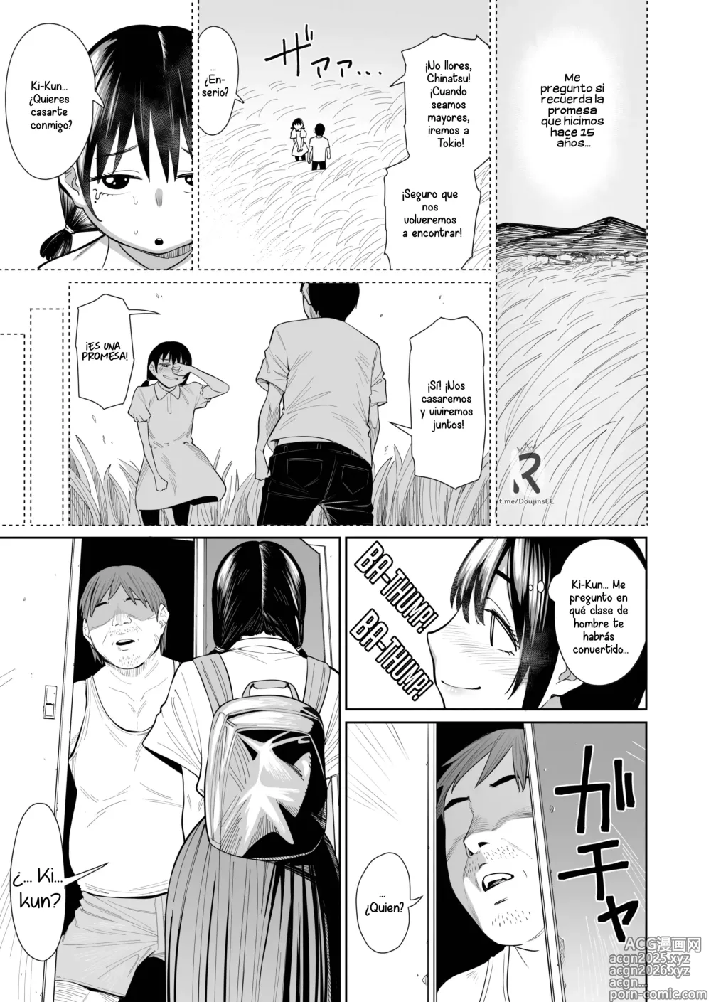 Page 4 of doujinshi Me Casé con un Completo Desconocido Pensado que era mi Amado Ki-kun