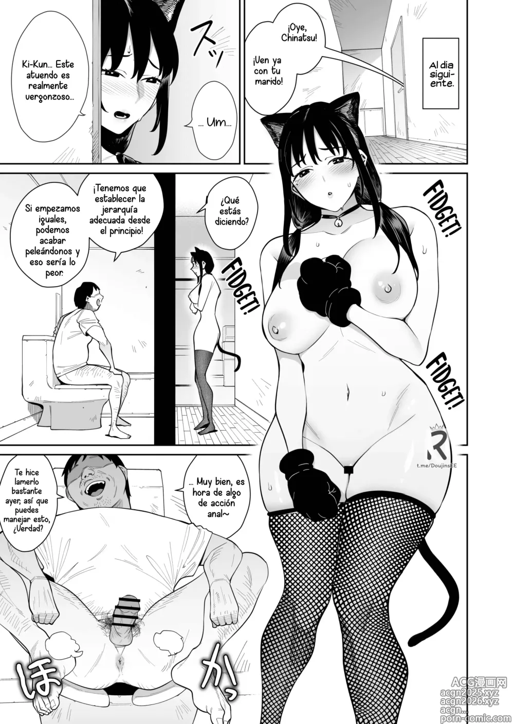 Page 6 of doujinshi Me Casé con un Completo Desconocido Pensado que era mi Amado Ki-kun