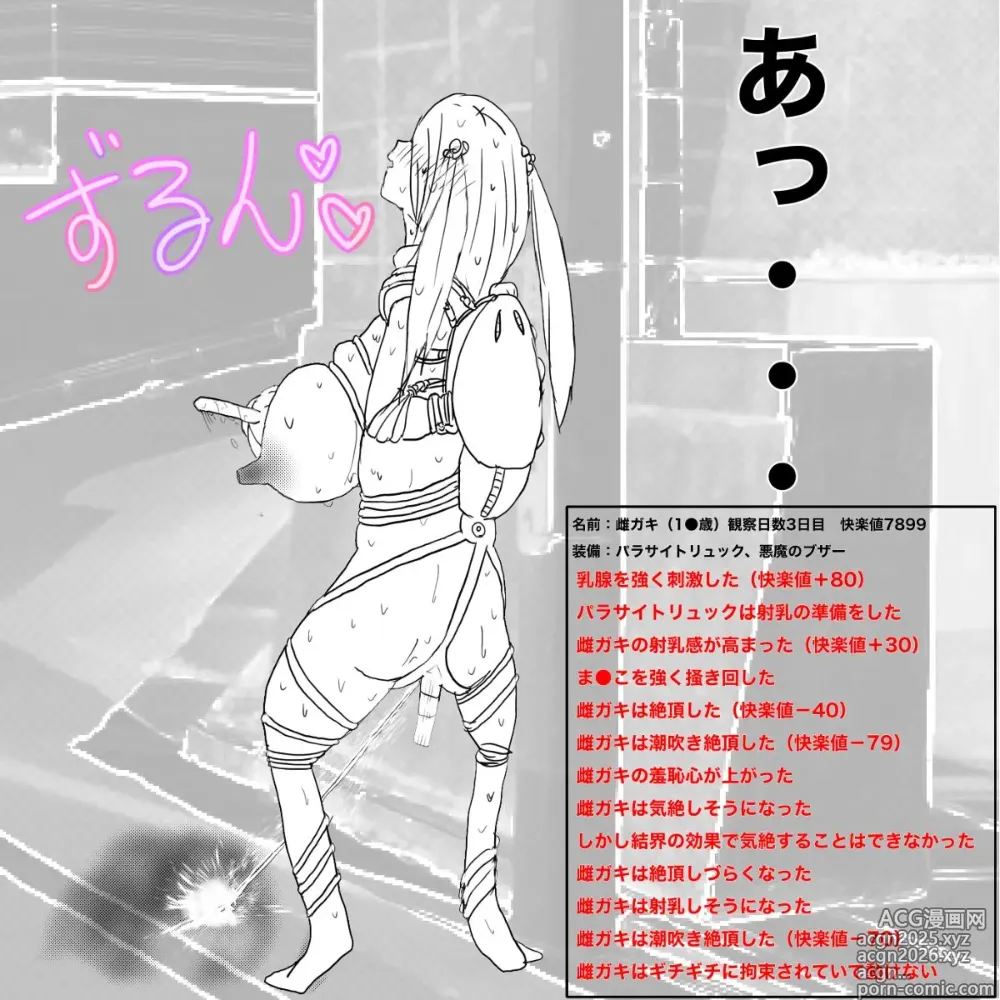 Page 15 of doujinshi 生意気●学生をおとなしい少女に変える方法