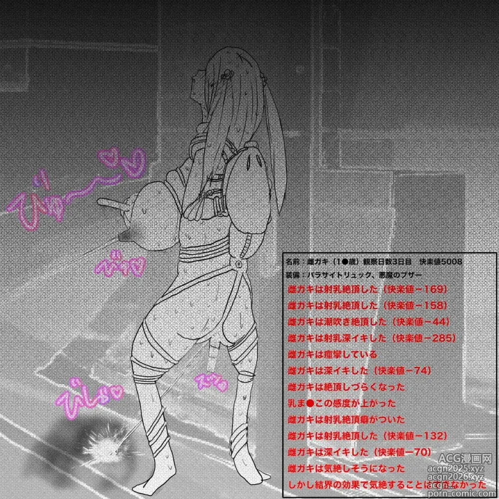 Page 19 of doujinshi 生意気●学生をおとなしい少女に変える方法