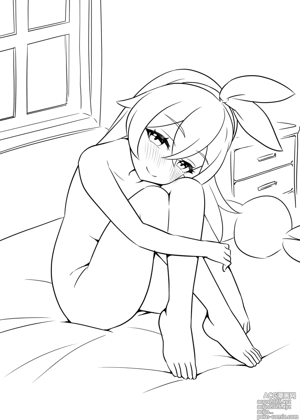 Page 2 of doujinshi Tabibito to...