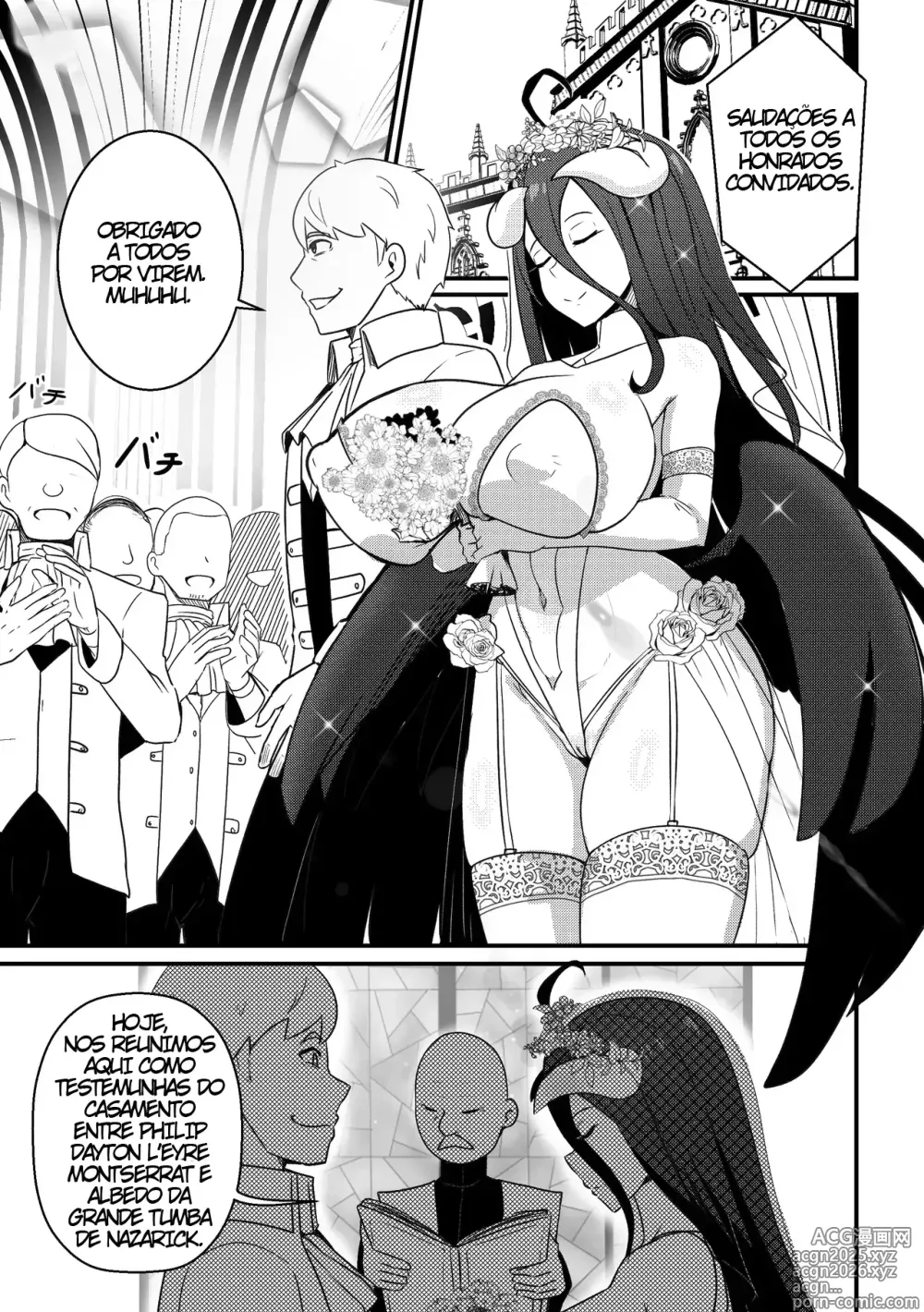 Page 2 of doujinshi B-Trayal 40-3 Albedo