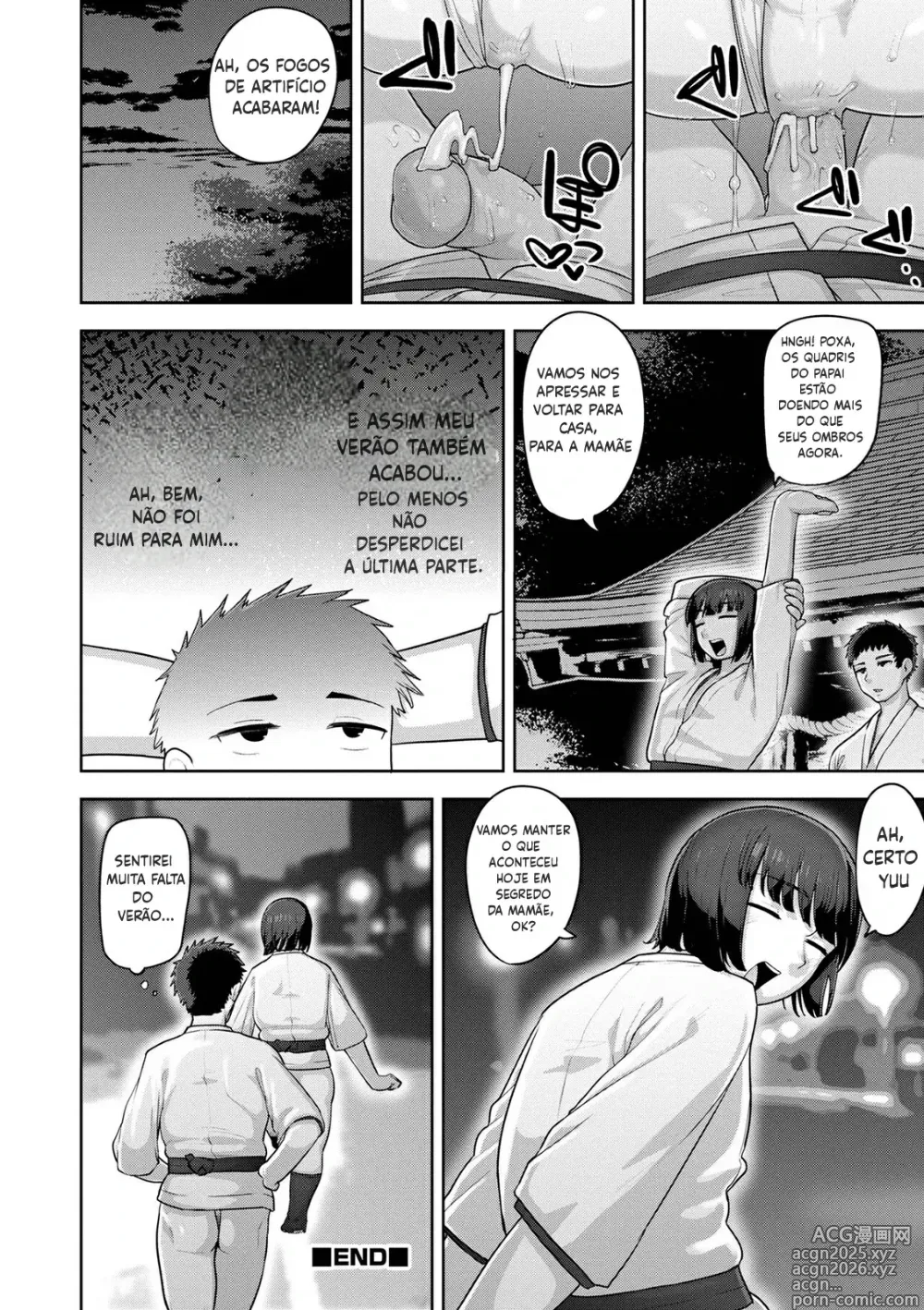 Page 18 of doujinshi Hanabi Modoromi (decensored)
