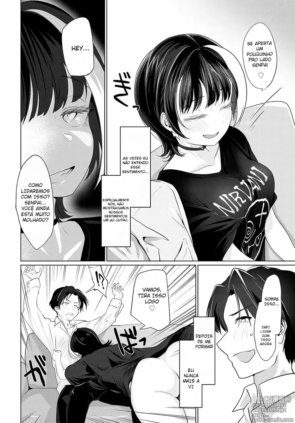 Page 8 of doujinshi In Utero