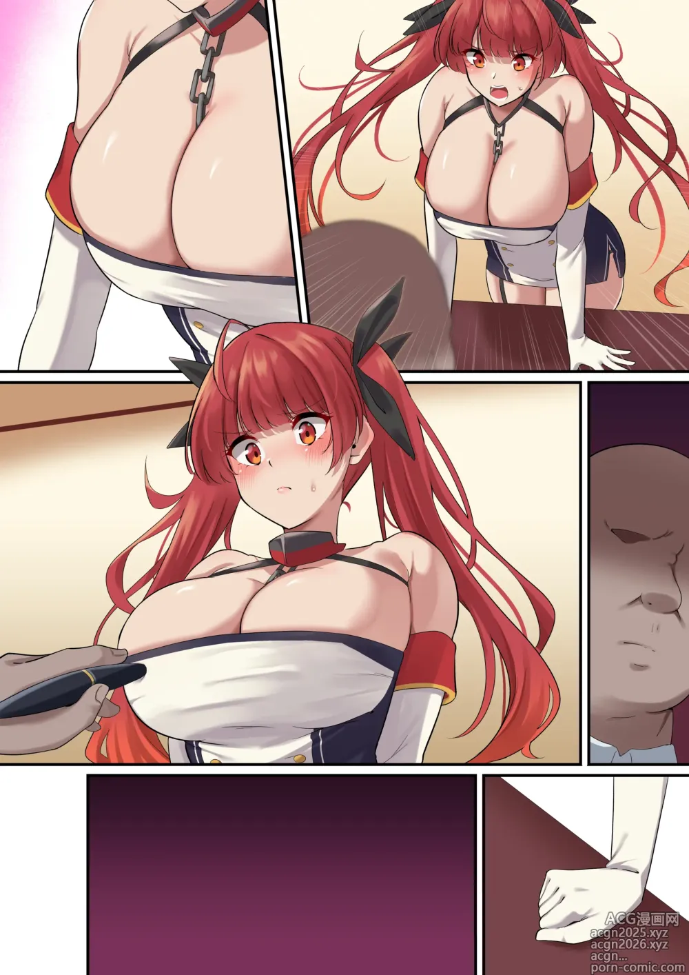 Page 30 of doujinshi Ore no Kanojo ga Dekachin Joukan ni Netorareta