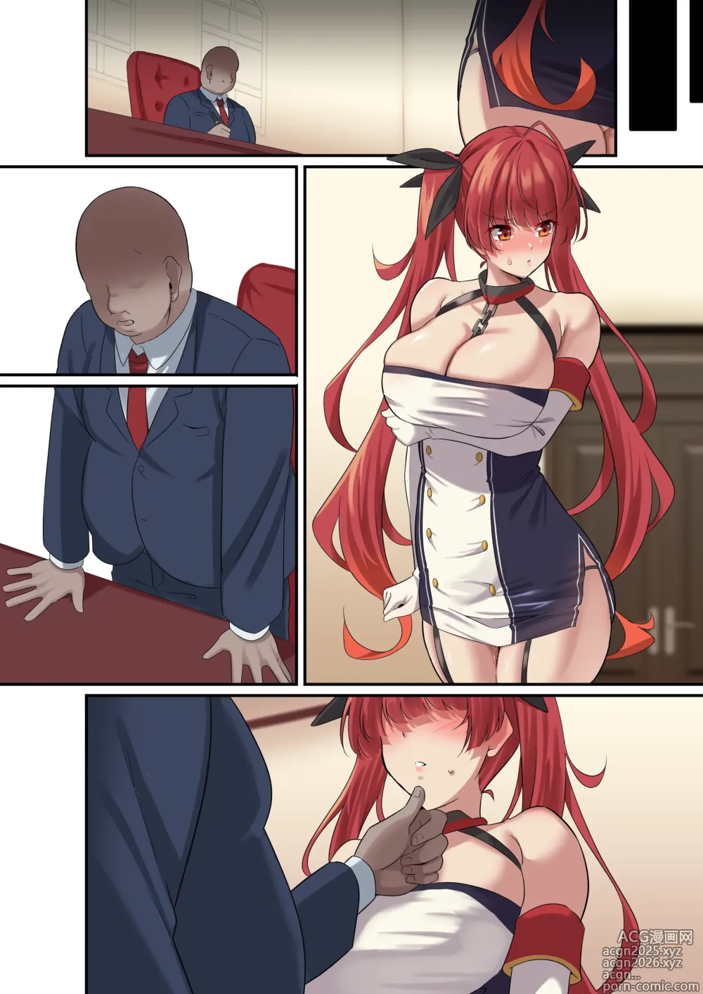 Page 42 of doujinshi Ore no Kanojo ga Dekachin Joukan ni Netorareta