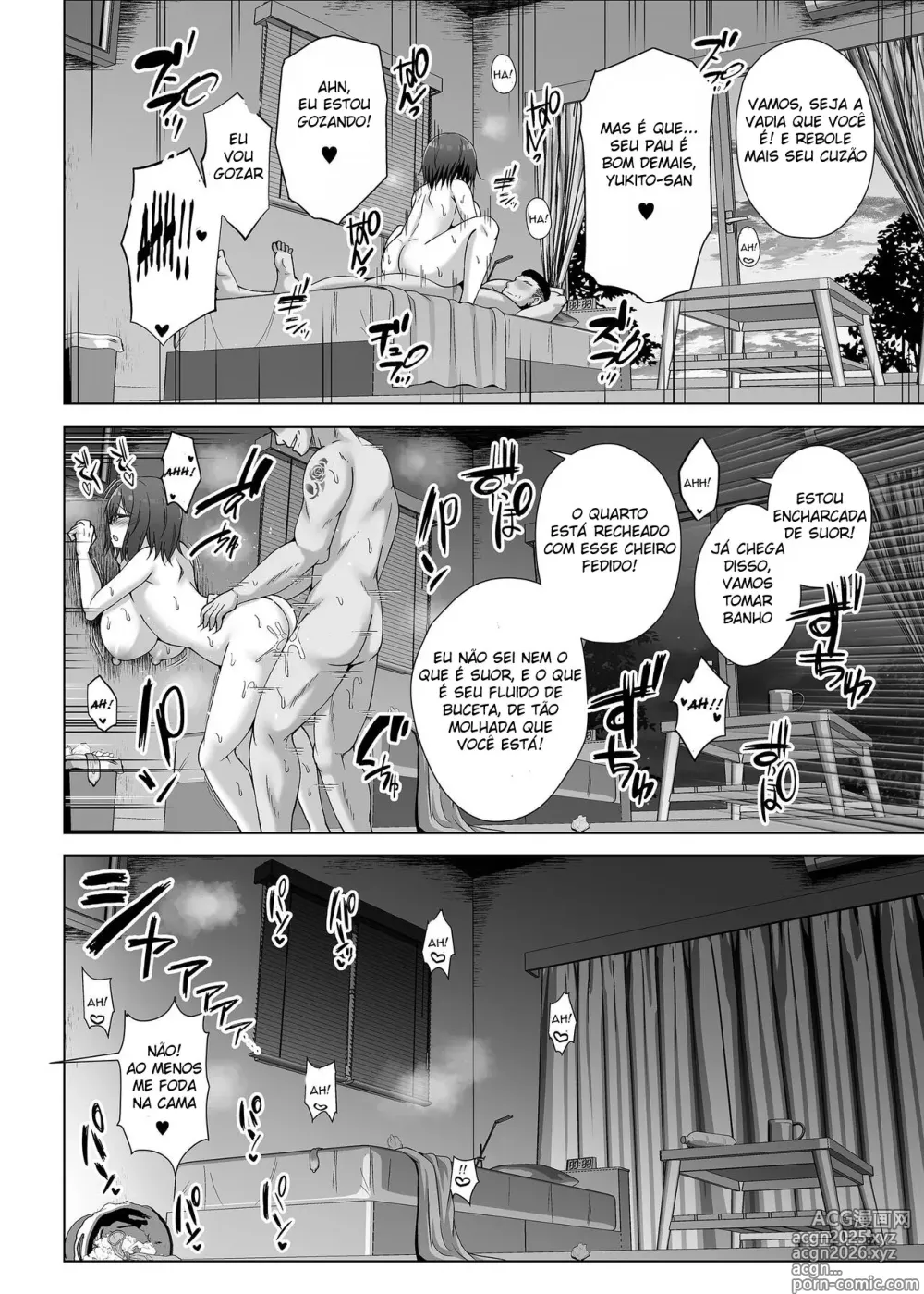Page 17 of doujinshi Kanojo ga Tattoo o Ireta Wake ~Kataomoi no Kyonyuu Jimi Musume ga Yarichin Kareshi ni Somerareru made~