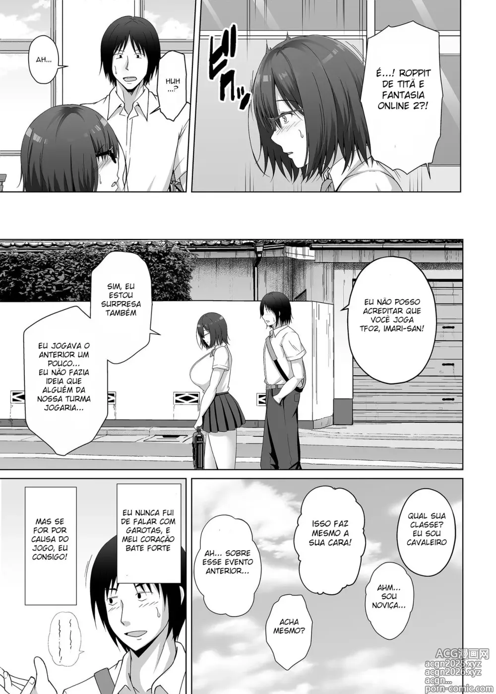Page 4 of doujinshi Kanojo ga Tattoo o Ireta Wake ~Kataomoi no Kyonyuu Jimi Musume ga Yarichin Kareshi ni Somerareru made~