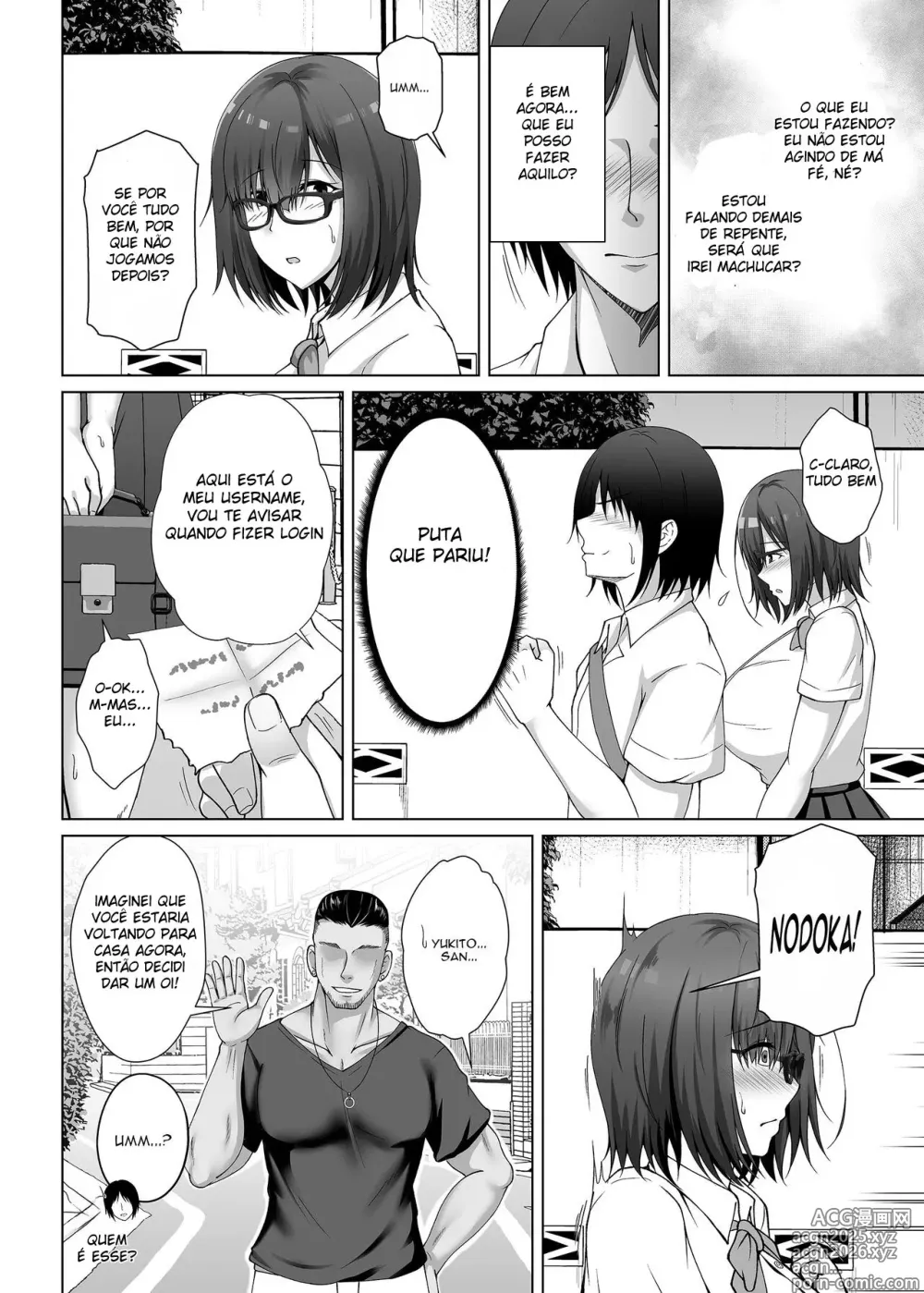 Page 5 of doujinshi Kanojo ga Tattoo o Ireta Wake ~Kataomoi no Kyonyuu Jimi Musume ga Yarichin Kareshi ni Somerareru made~