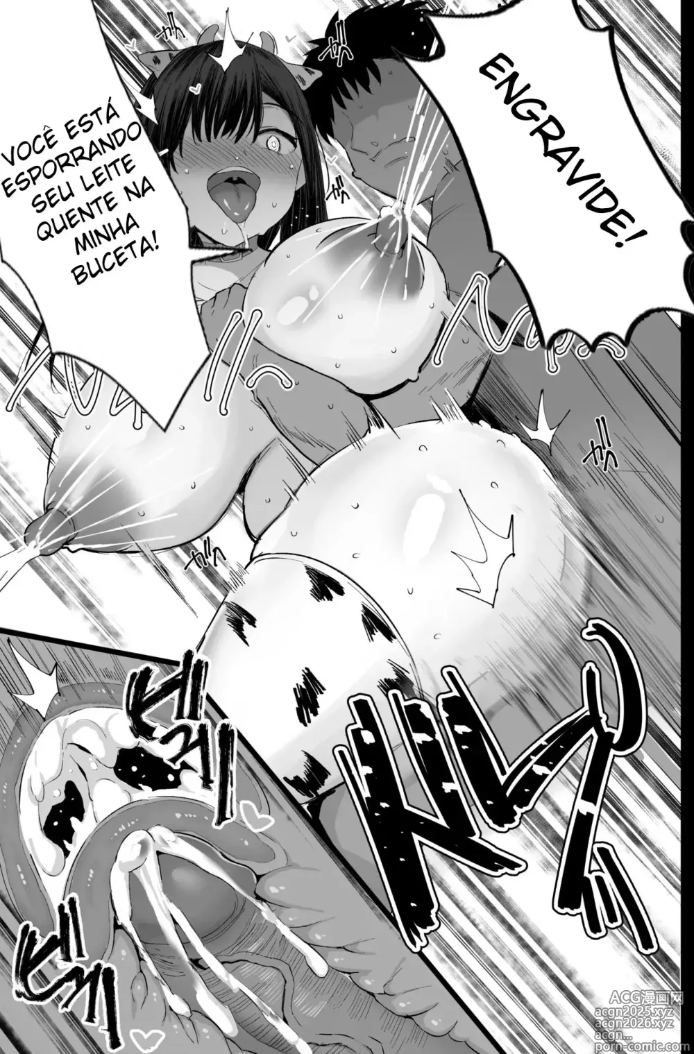 Page 44 of doujinshi Tanetsuke mo Dekiru Fureai Bokujou Taiken. (decensored)