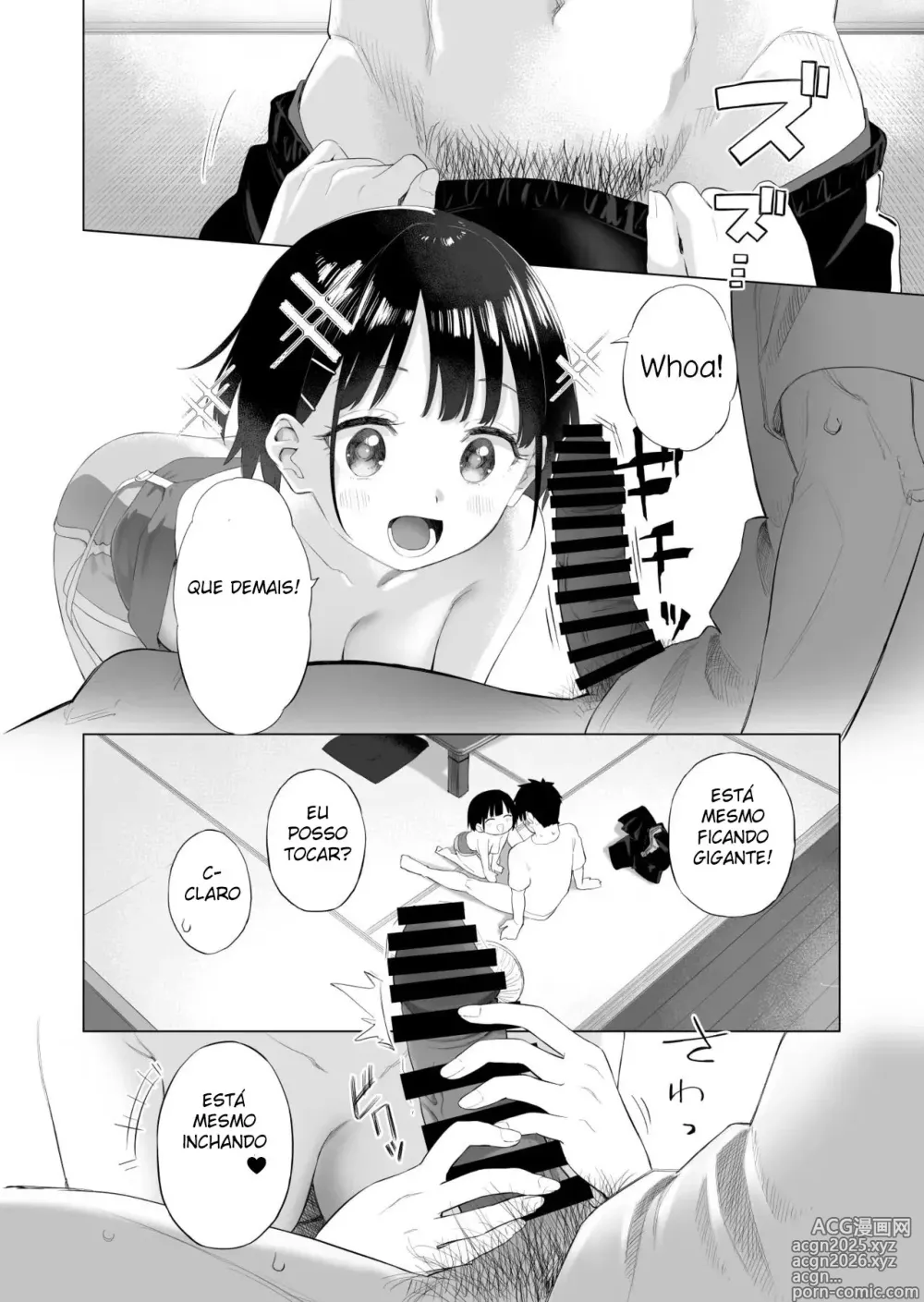 Page 18 of doujinshi Inaka Imouto to Muchi no Yuuwaku