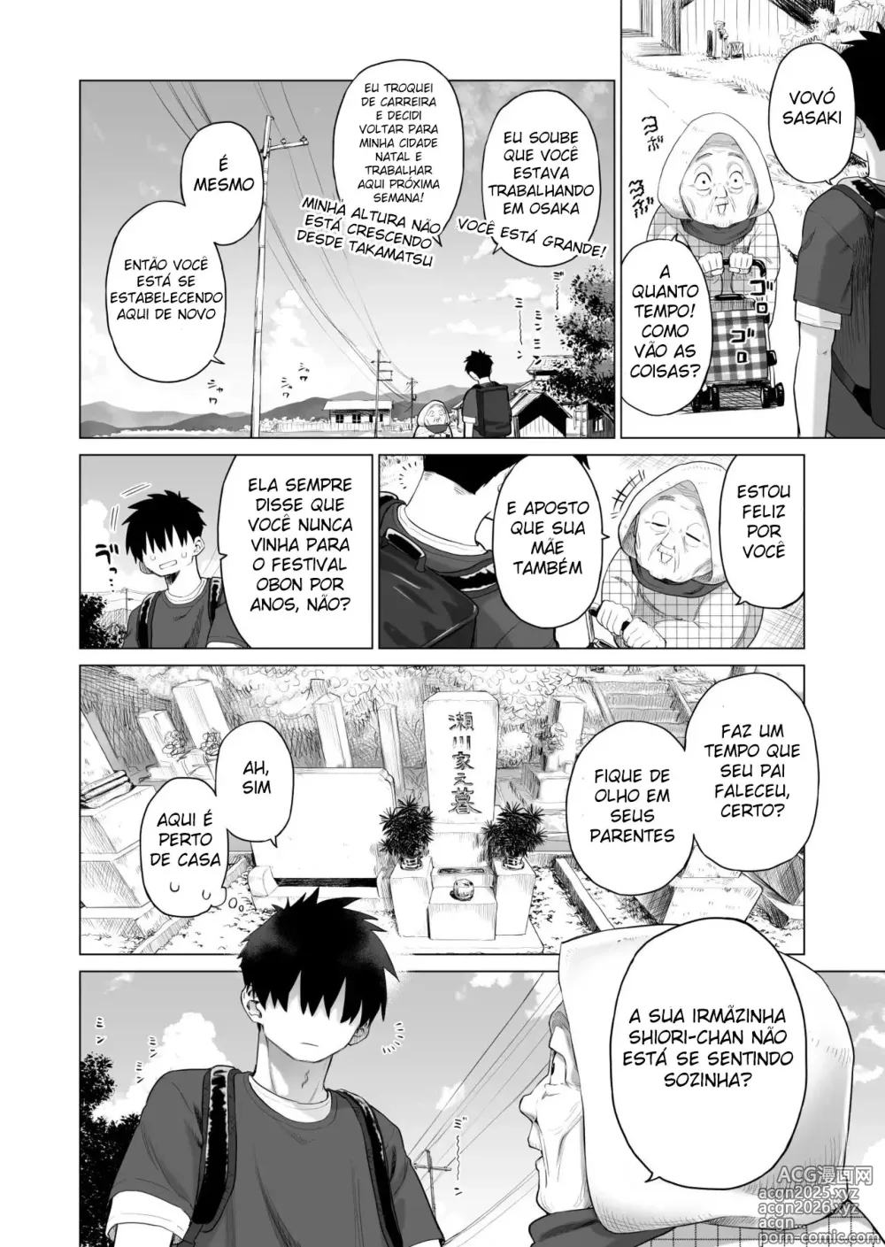 Page 4 of doujinshi Inaka Imouto to Muchi no Yuuwaku