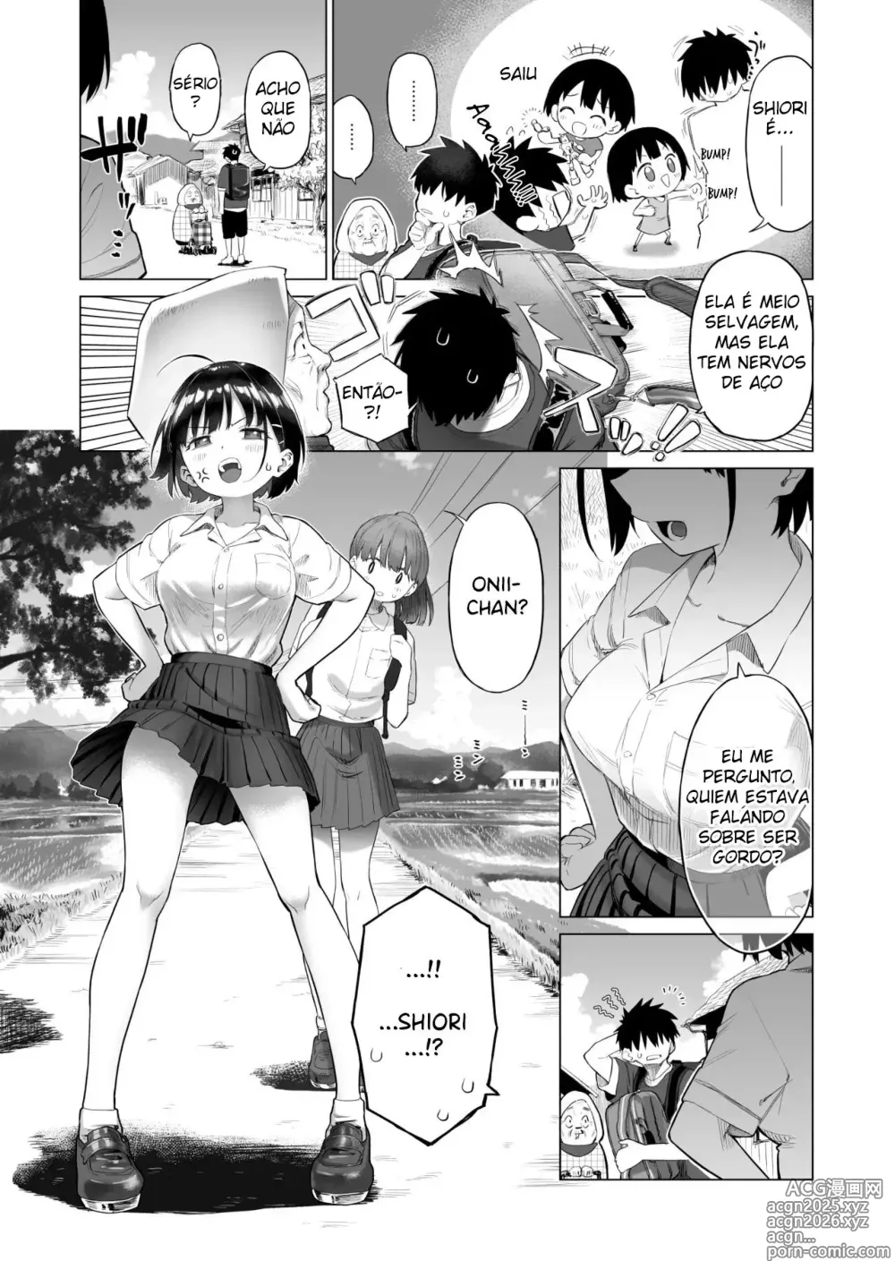 Page 5 of doujinshi Inaka Imouto to Muchi no Yuuwaku
