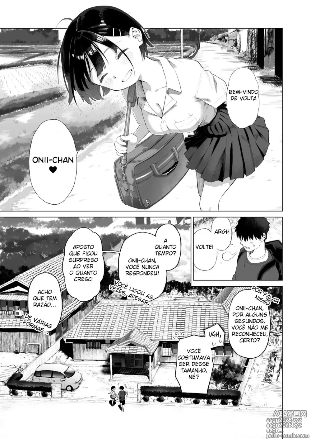 Page 7 of doujinshi Inaka Imouto to Muchi no Yuuwaku