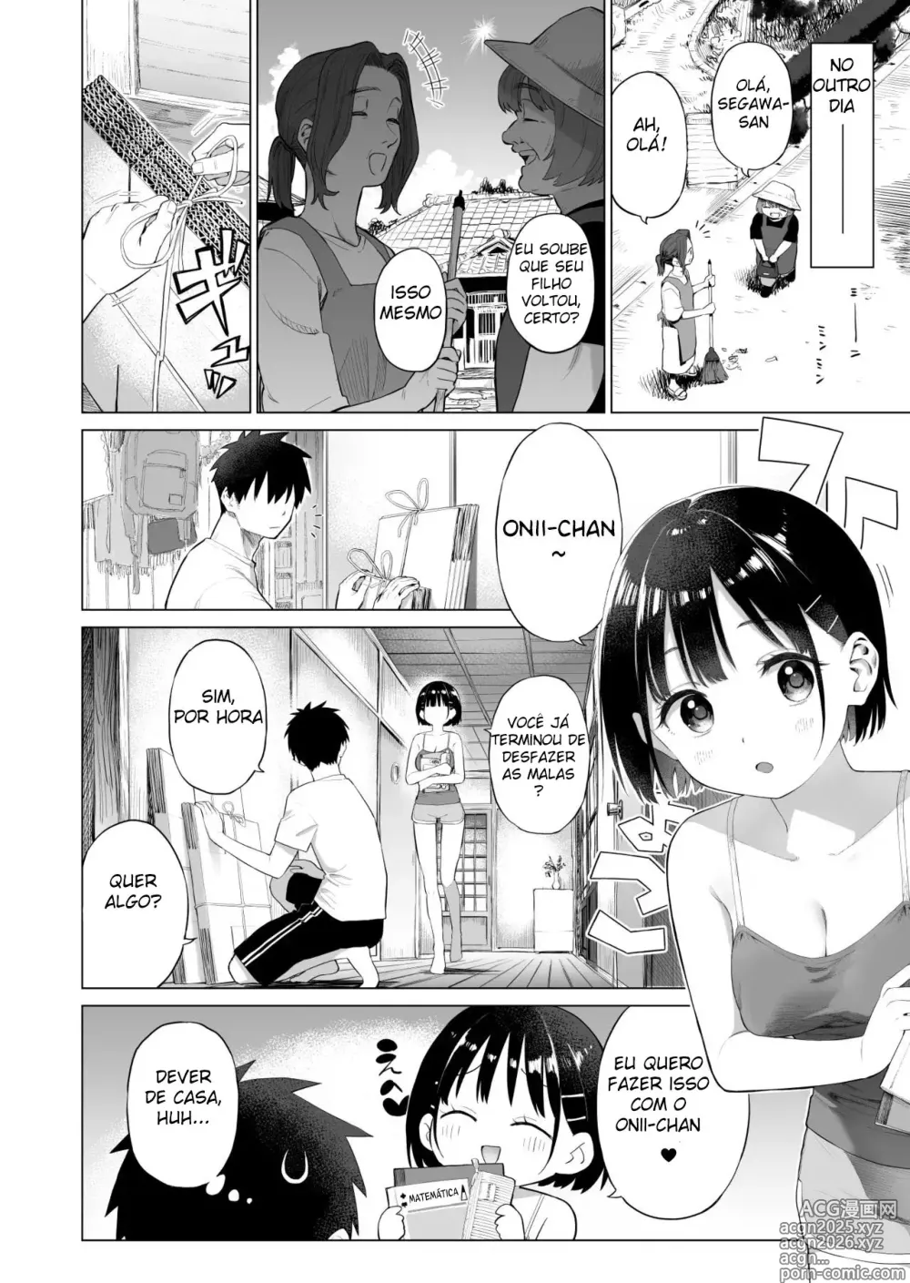 Page 8 of doujinshi Inaka Imouto to Muchi no Yuuwaku