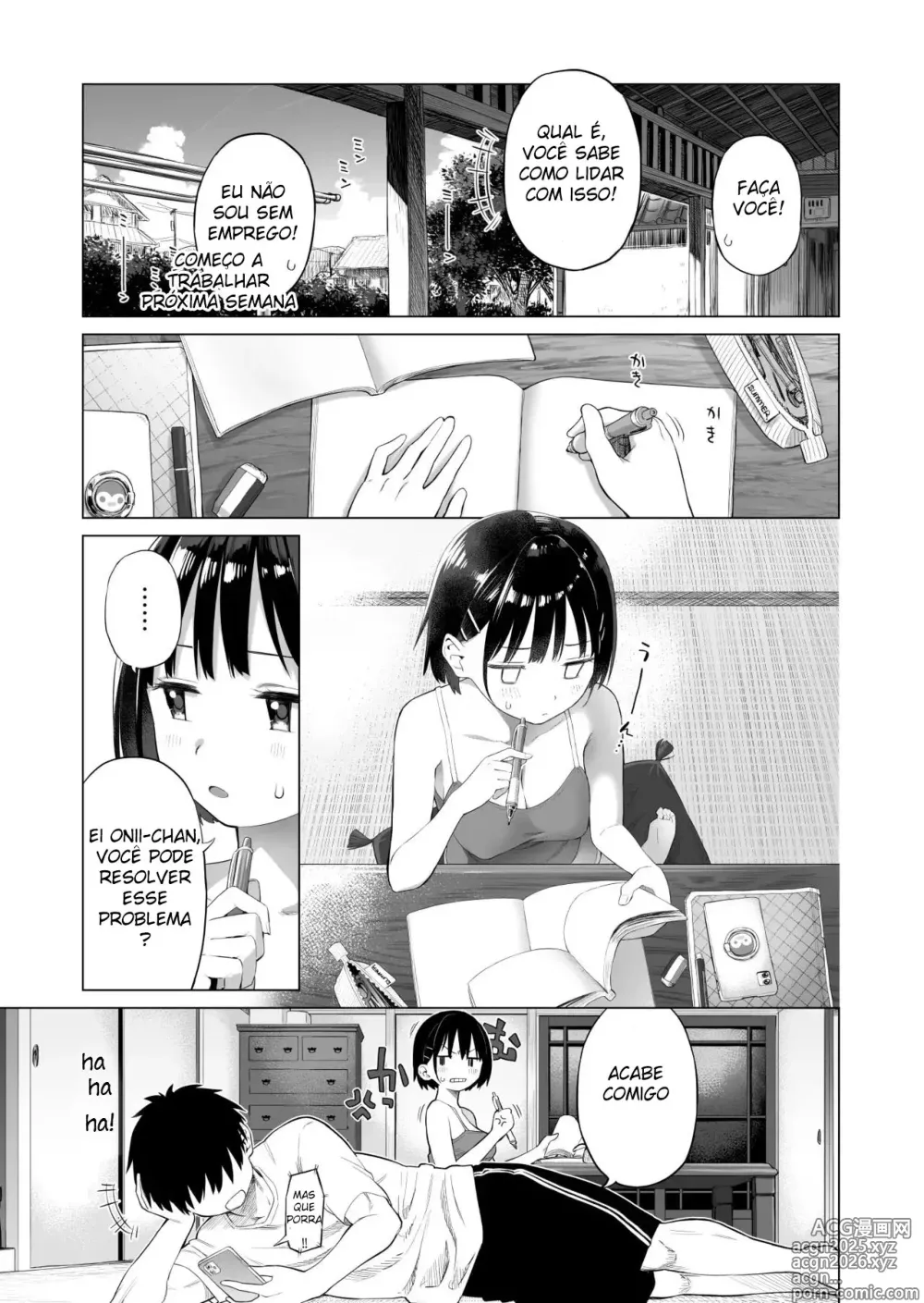 Page 9 of doujinshi Inaka Imouto to Muchi no Yuuwaku