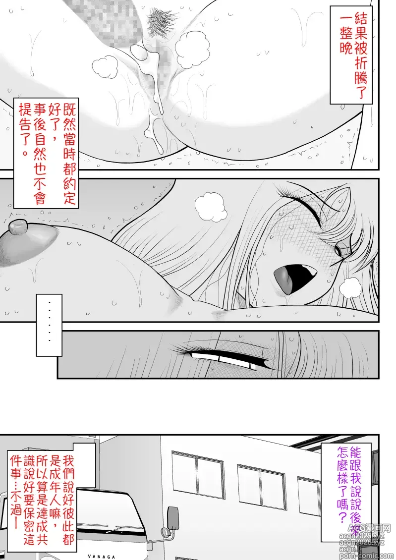 Page 42 of doujinshi 出軌訪談錄