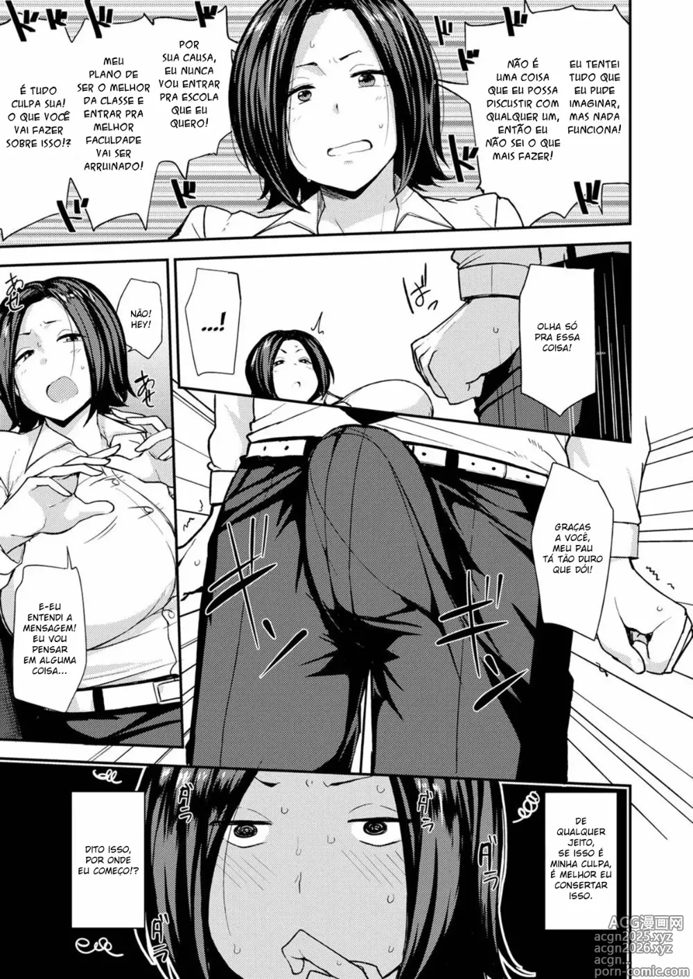 Page 160 of manga Mom Hunter ~Toshishita ni Karareru Onna-tachi~