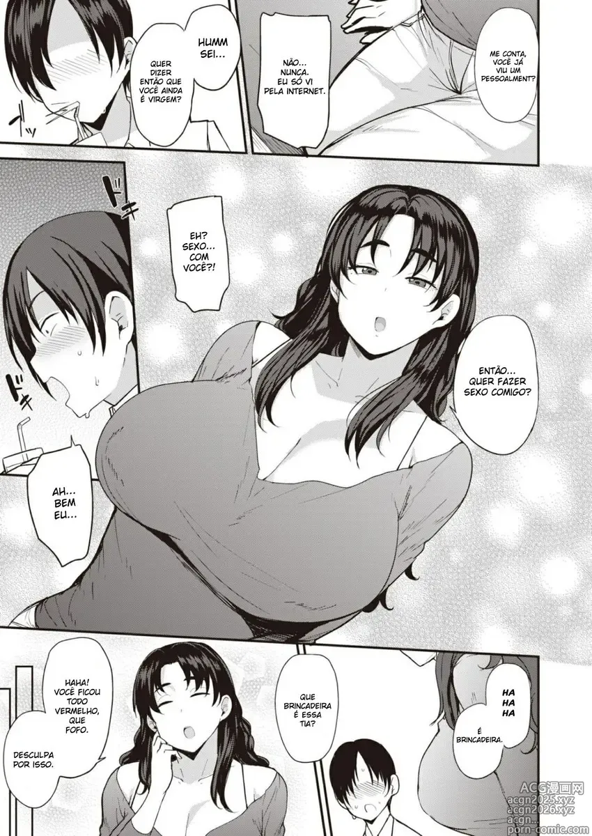 Page 27 of manga Mom Hunter ~Toshishita ni Karareru Onna-tachi~