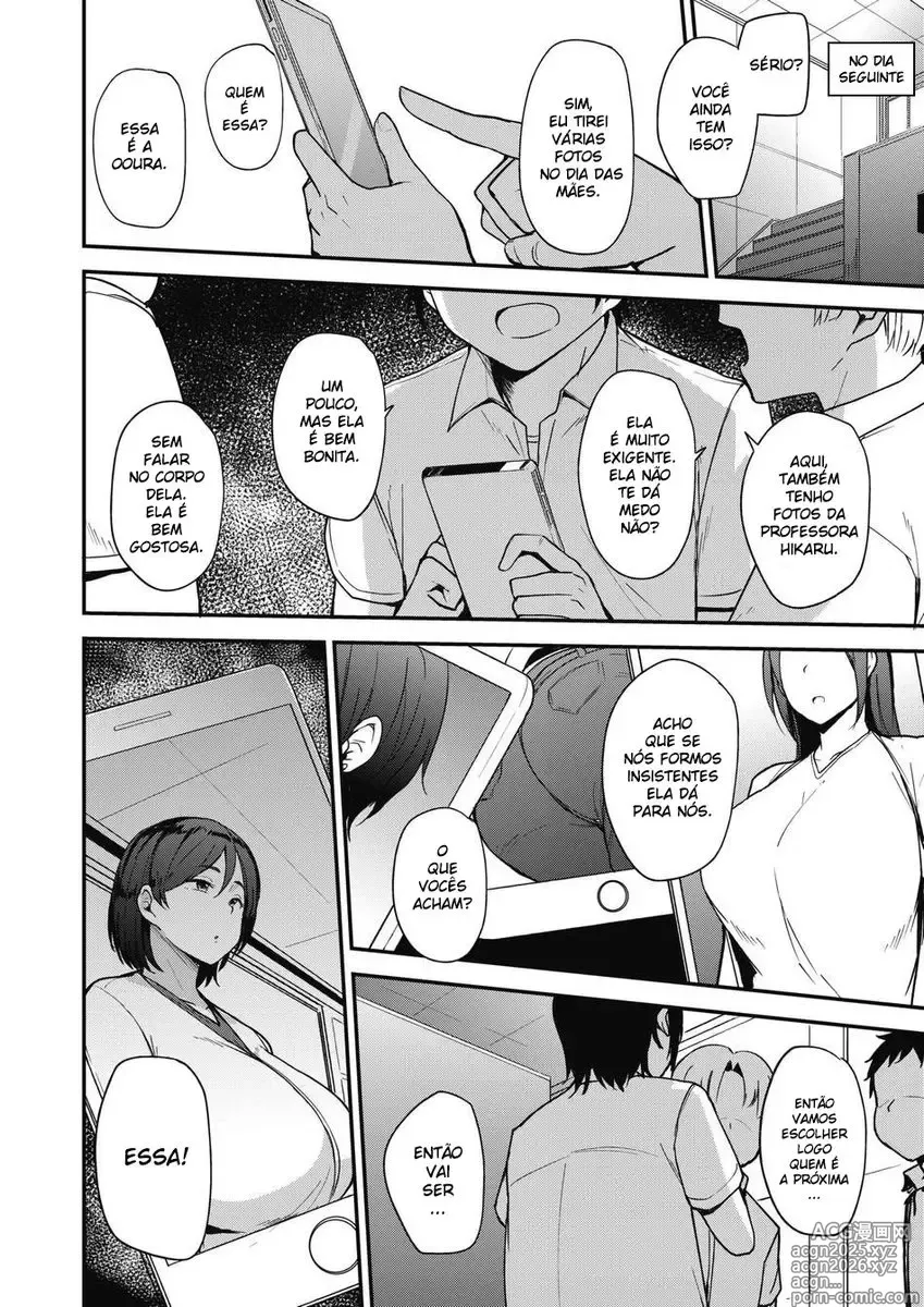 Page 4 of manga Mom Hunter ~Toshishita ni Karareru Onna-tachi~