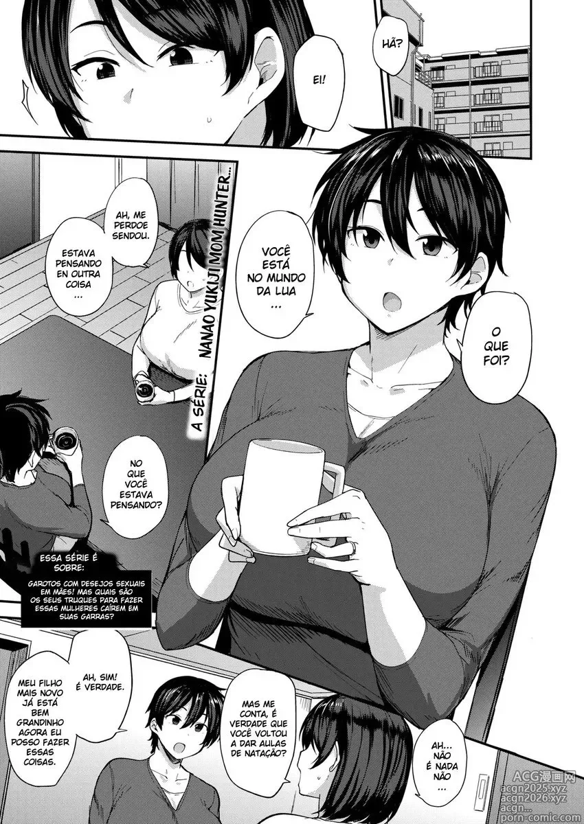 Page 39 of manga Mom Hunter ~Toshishita ni Karareru Onna-tachi~