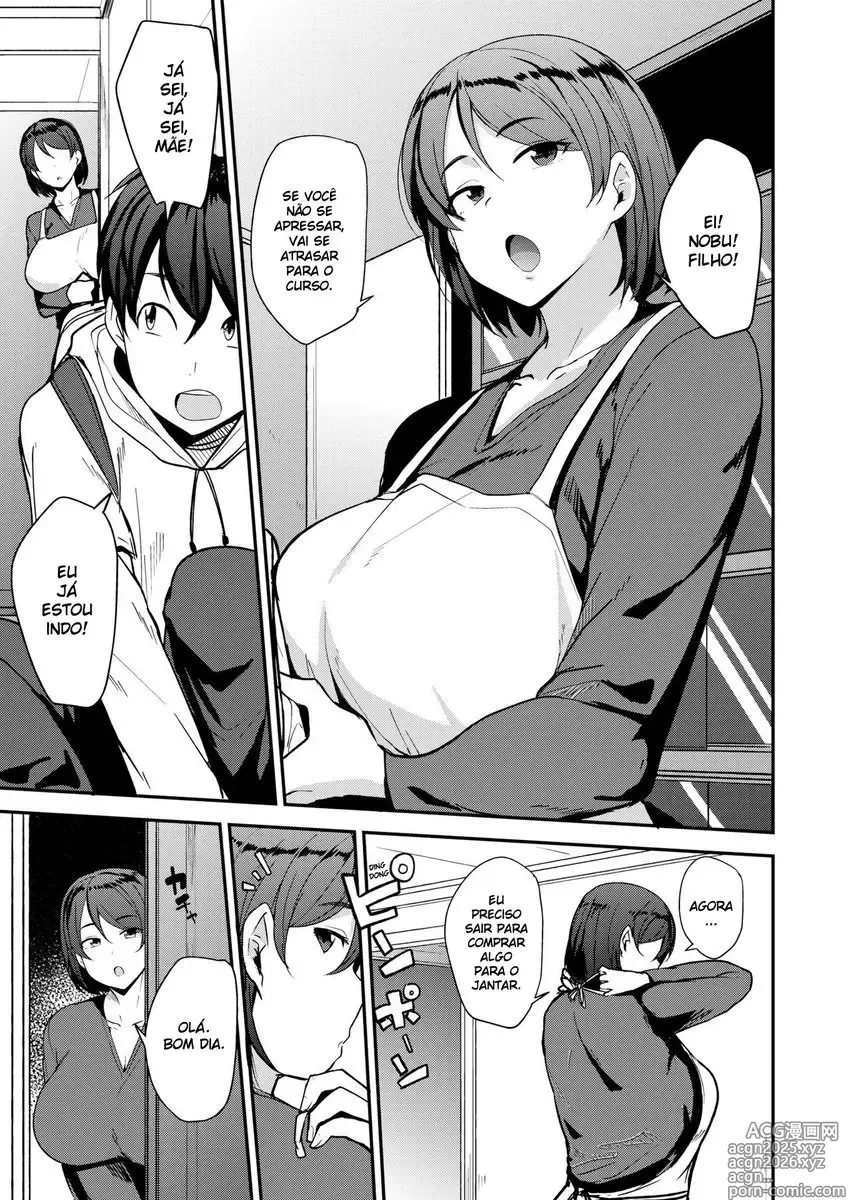 Page 5 of manga Mom Hunter ~Toshishita ni Karareru Onna-tachi~
