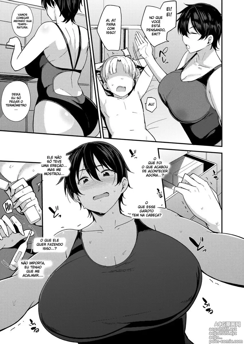 Page 45 of manga Mom Hunter ~Toshishita ni Karareru Onna-tachi~