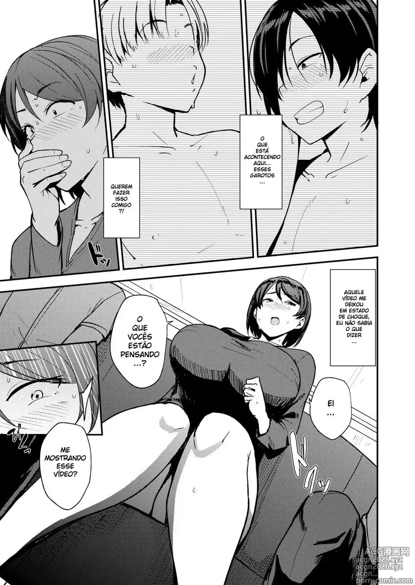 Page 9 of manga Mom Hunter ~Toshishita ni Karareru Onna-tachi~