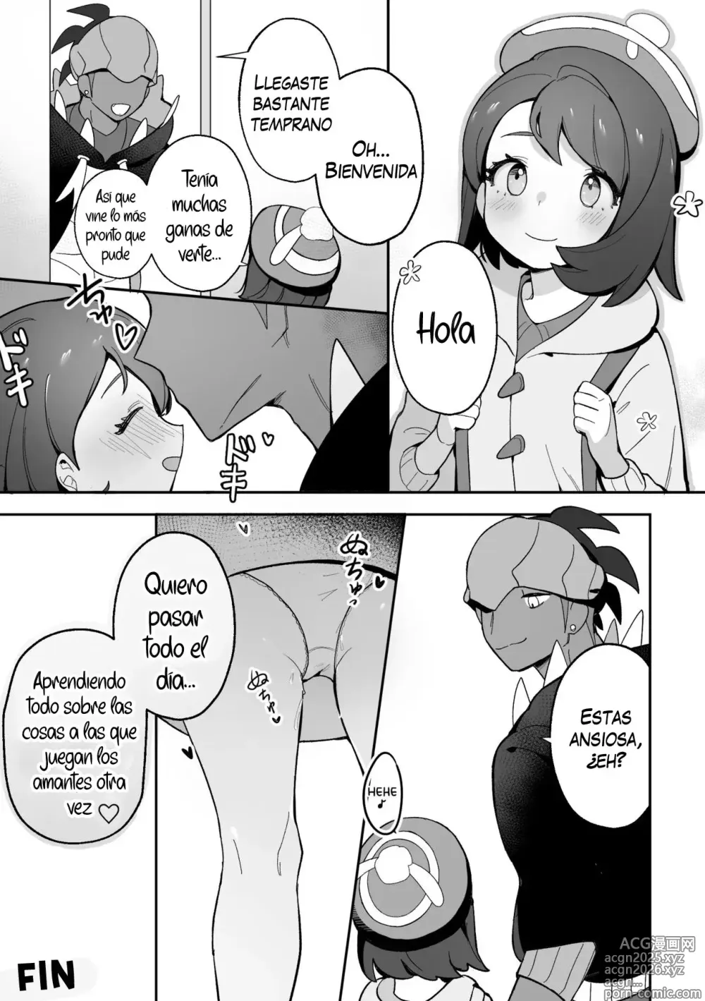 Page 27 of doujinshi El entrenamiento secreto de Gloria
