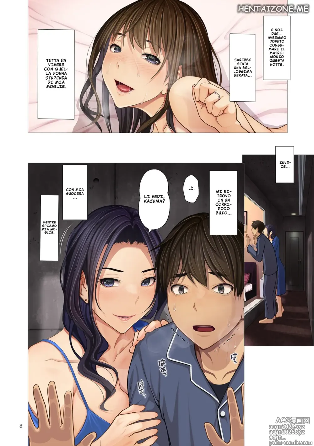 Page 2 of doujinshi Un matrimonio con una famiglia per bene Ch.1-5