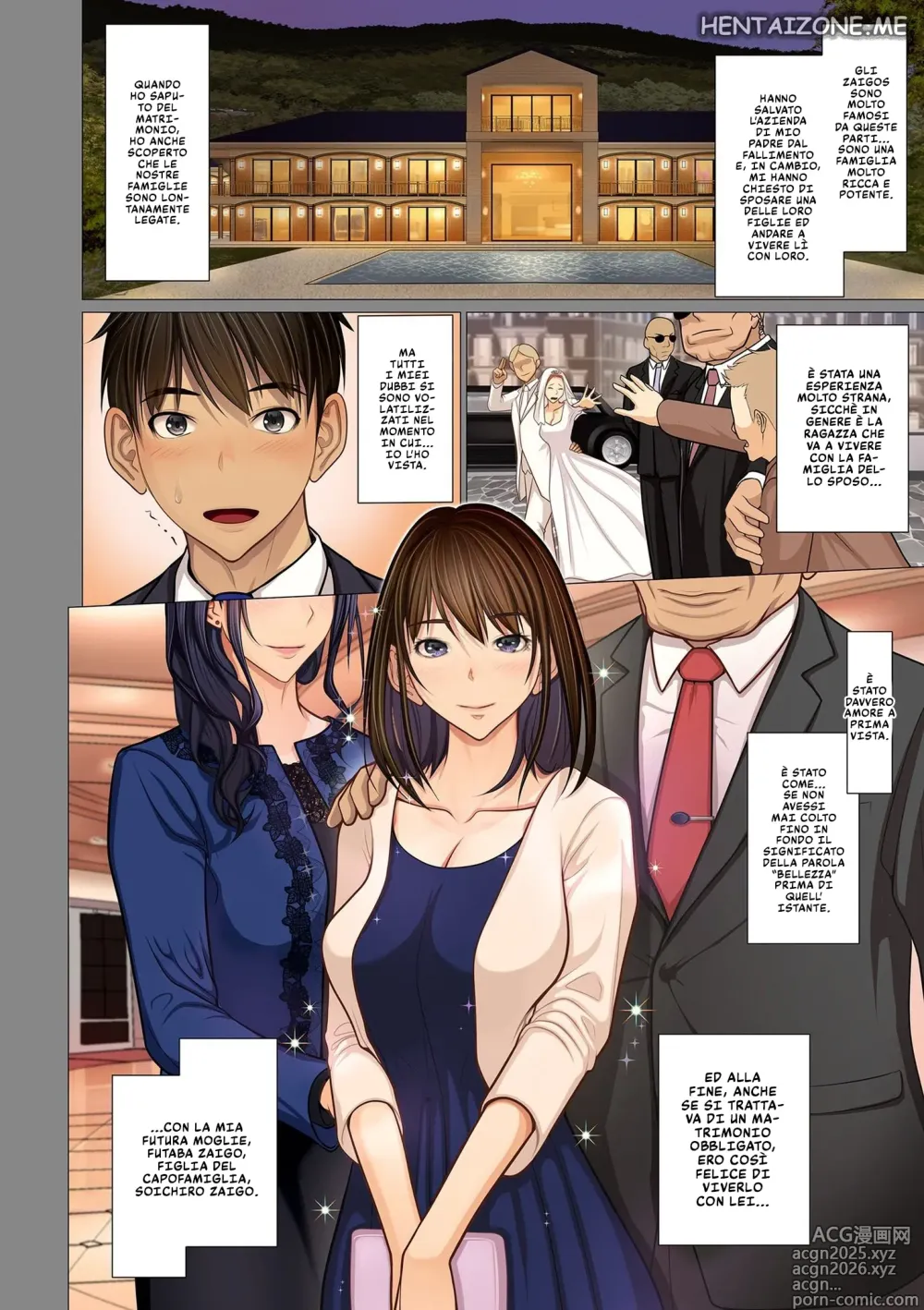 Page 6 of doujinshi Un matrimonio con una famiglia per bene Ch.1-5