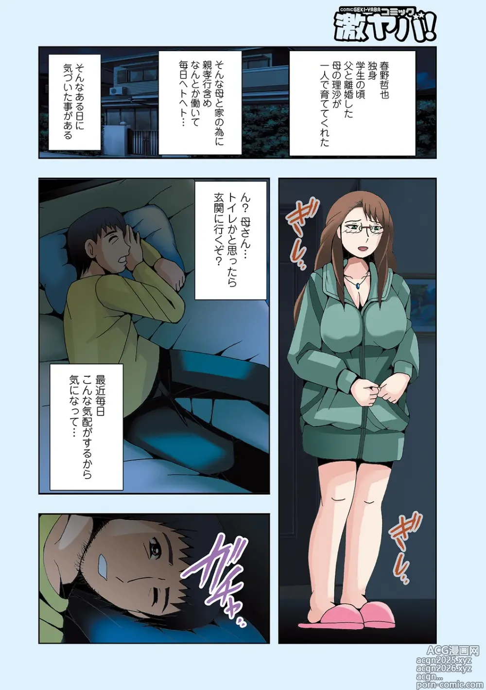 Page 2 of doujinshi Haha no Himitsu to Boku no Kankei 01