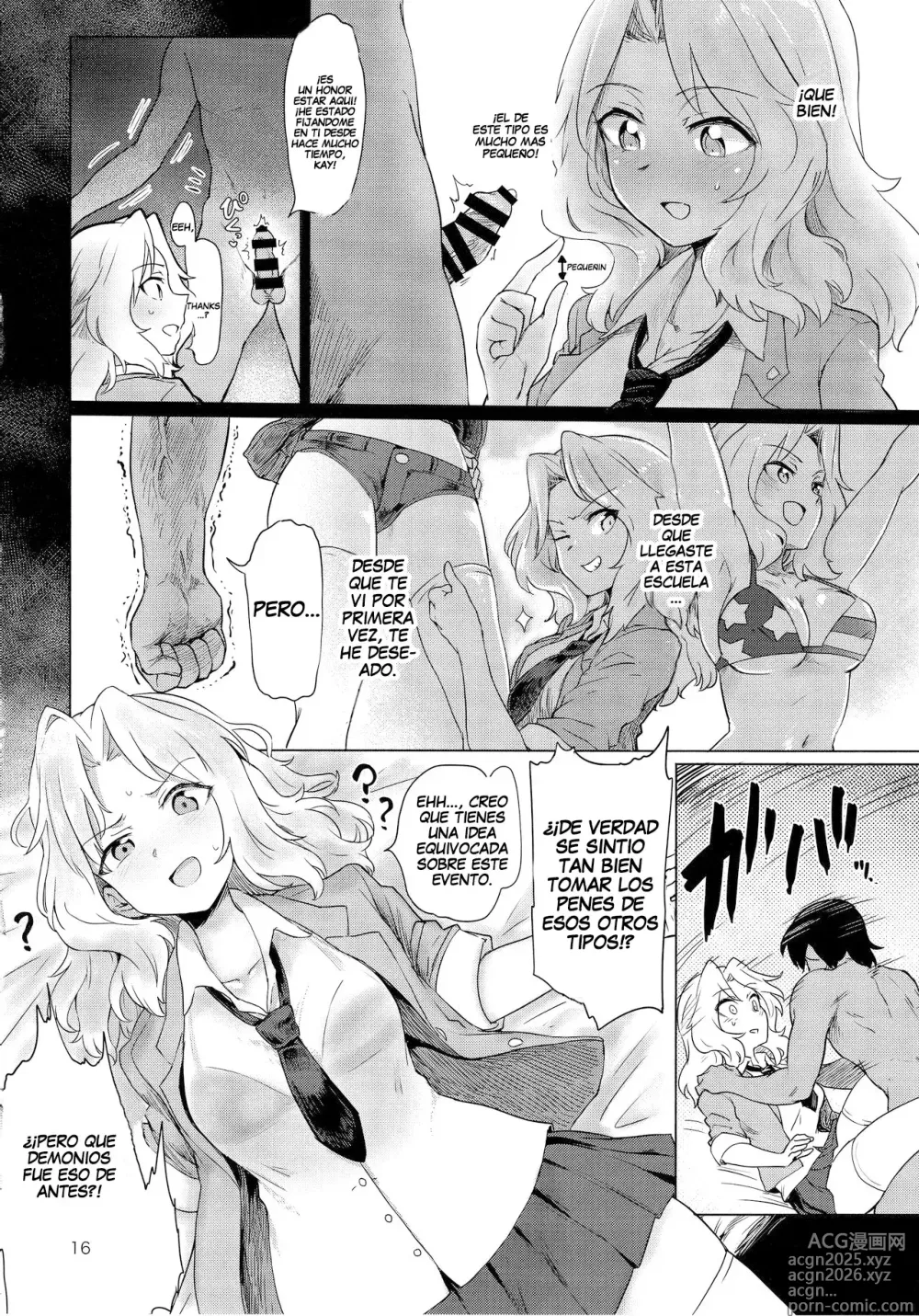 Page 16 of doujinshi Resistiendo 8 horas sin Parar: Kay Aguanta 8 horas Seguidas de Sexo sin Parar