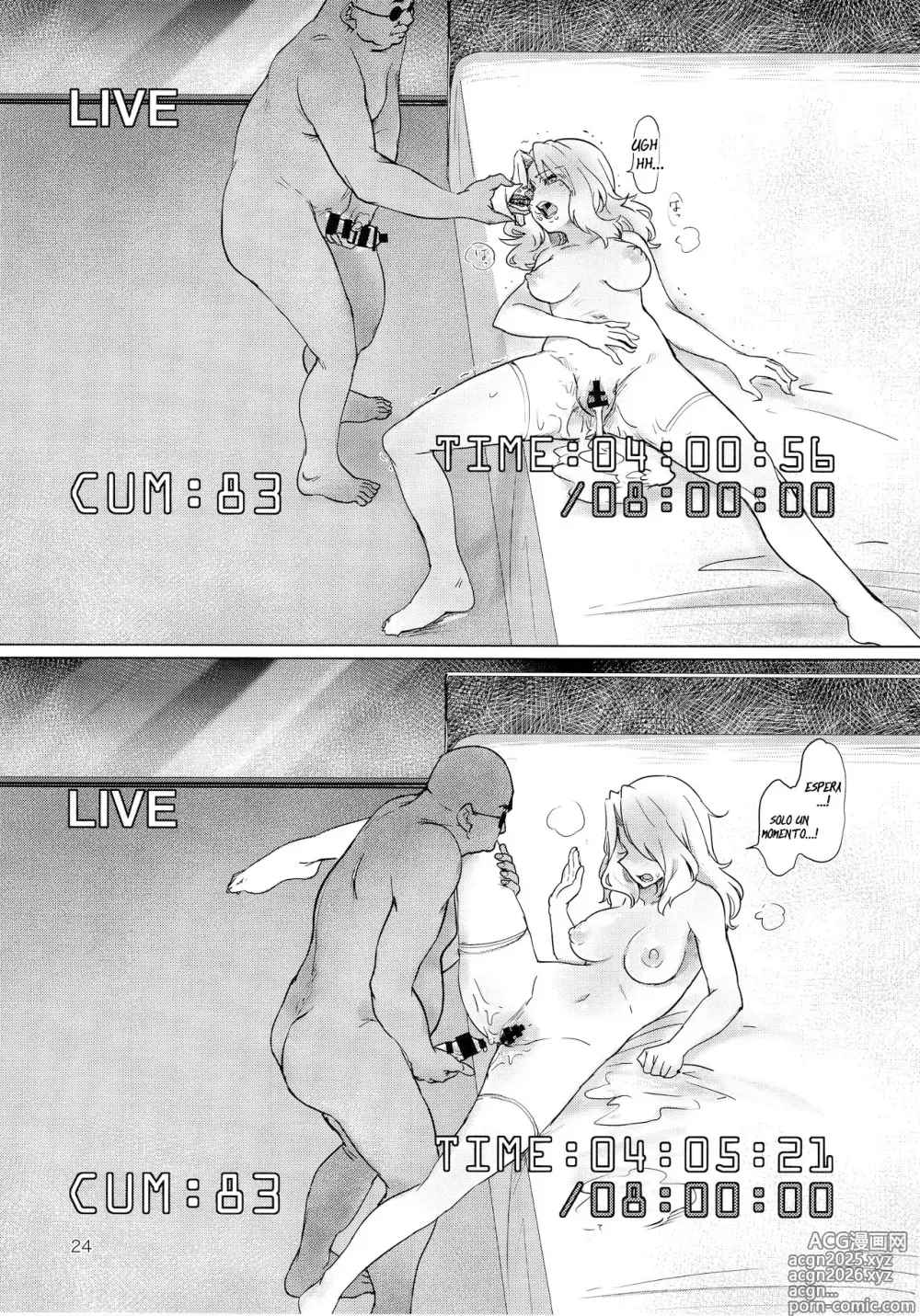 Page 24 of doujinshi Resistiendo 8 horas sin Parar: Kay Aguanta 8 horas Seguidas de Sexo sin Parar