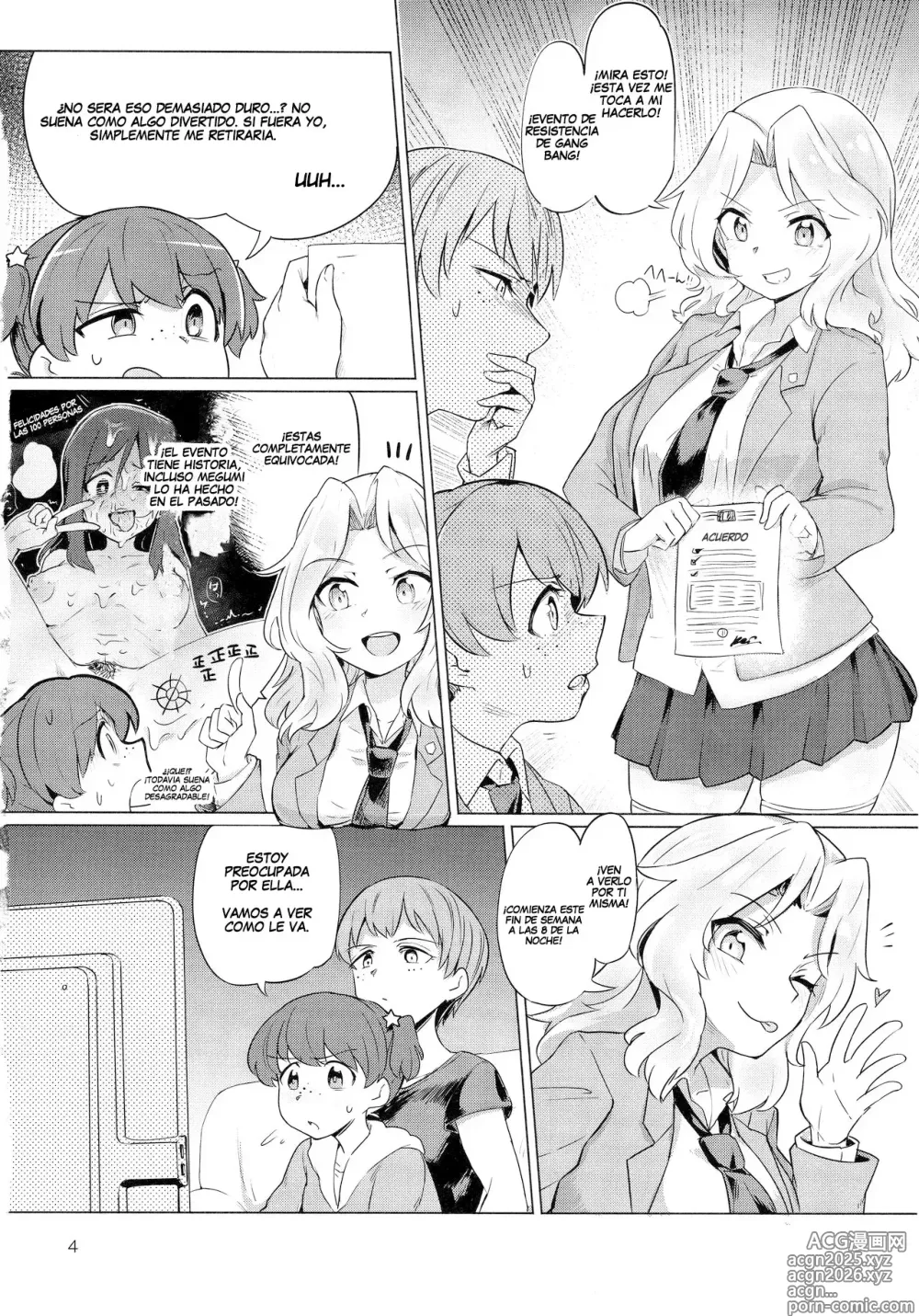 Page 4 of doujinshi Resistiendo 8 horas sin Parar: Kay Aguanta 8 horas Seguidas de Sexo sin Parar