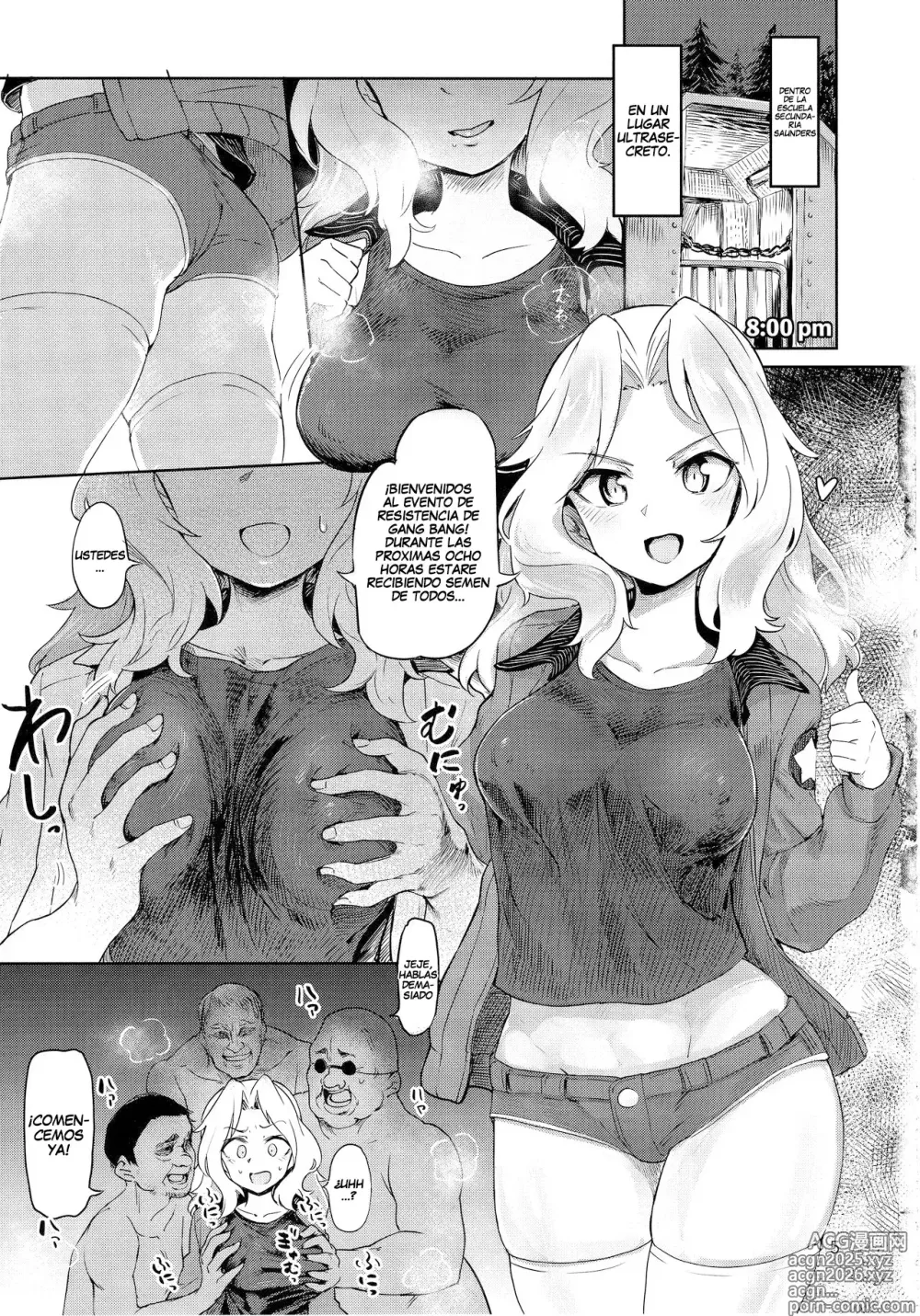 Page 5 of doujinshi Resistiendo 8 horas sin Parar: Kay Aguanta 8 horas Seguidas de Sexo sin Parar