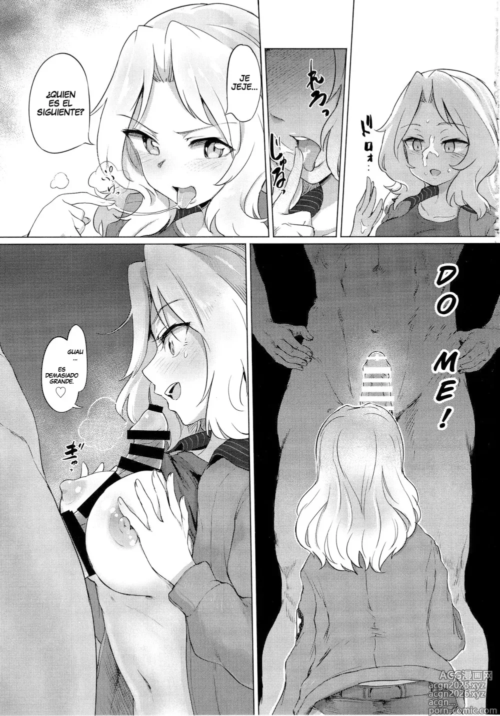 Page 7 of doujinshi Resistiendo 8 horas sin Parar: Kay Aguanta 8 horas Seguidas de Sexo sin Parar