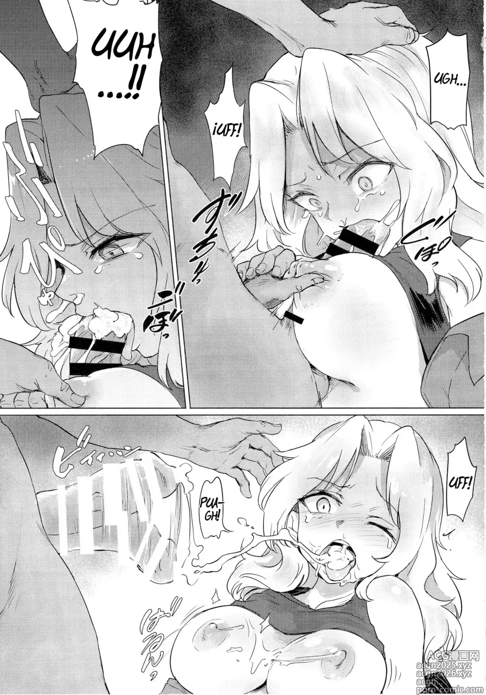Page 9 of doujinshi Resistiendo 8 horas sin Parar: Kay Aguanta 8 horas Seguidas de Sexo sin Parar