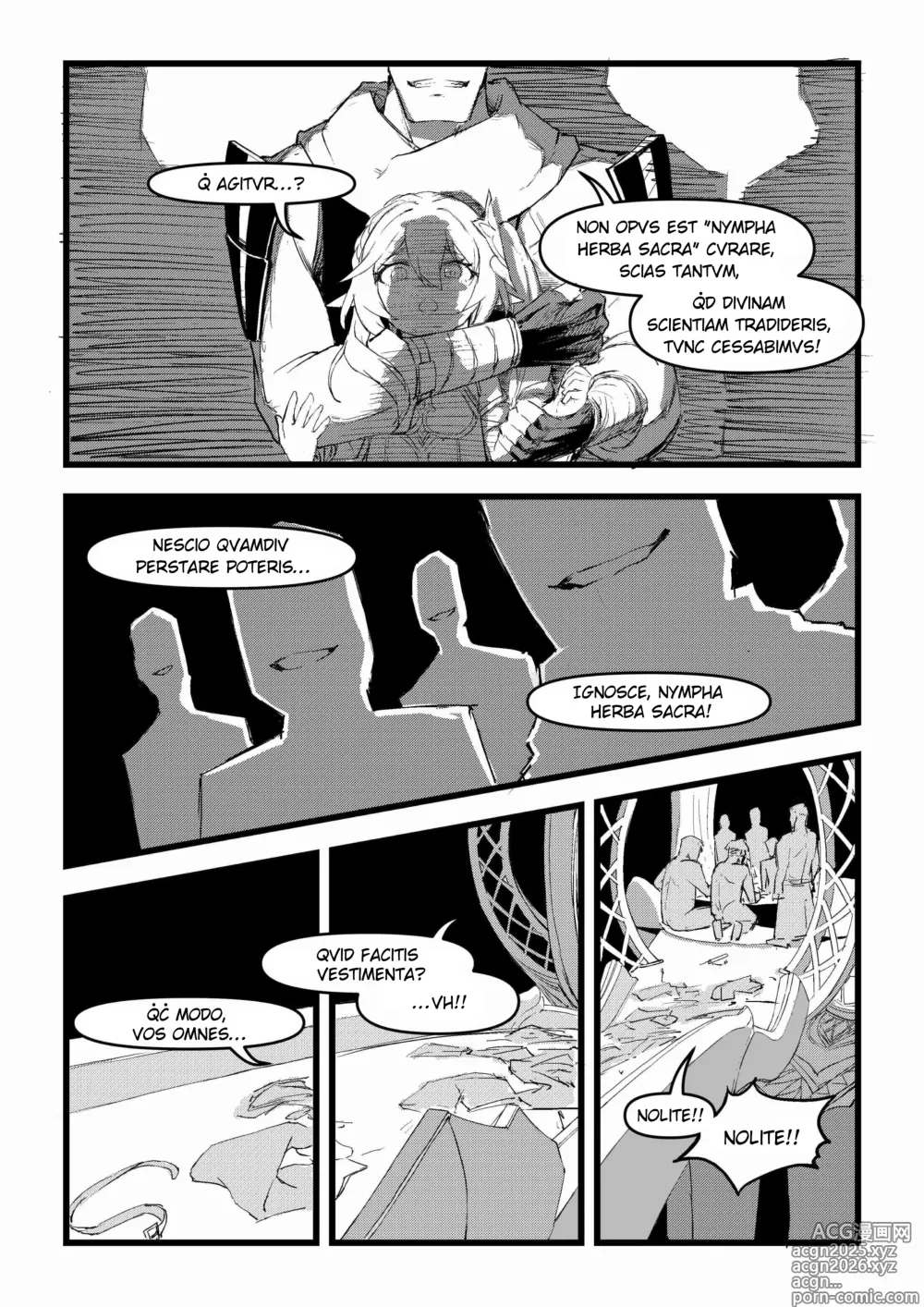 Page 6 of doujinshi Open the door! The Akademiya!