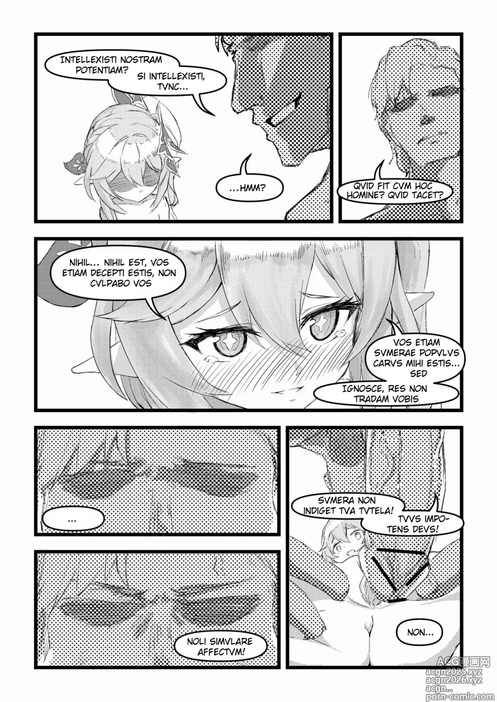 Page 8 of doujinshi Open the door! The Akademiya!