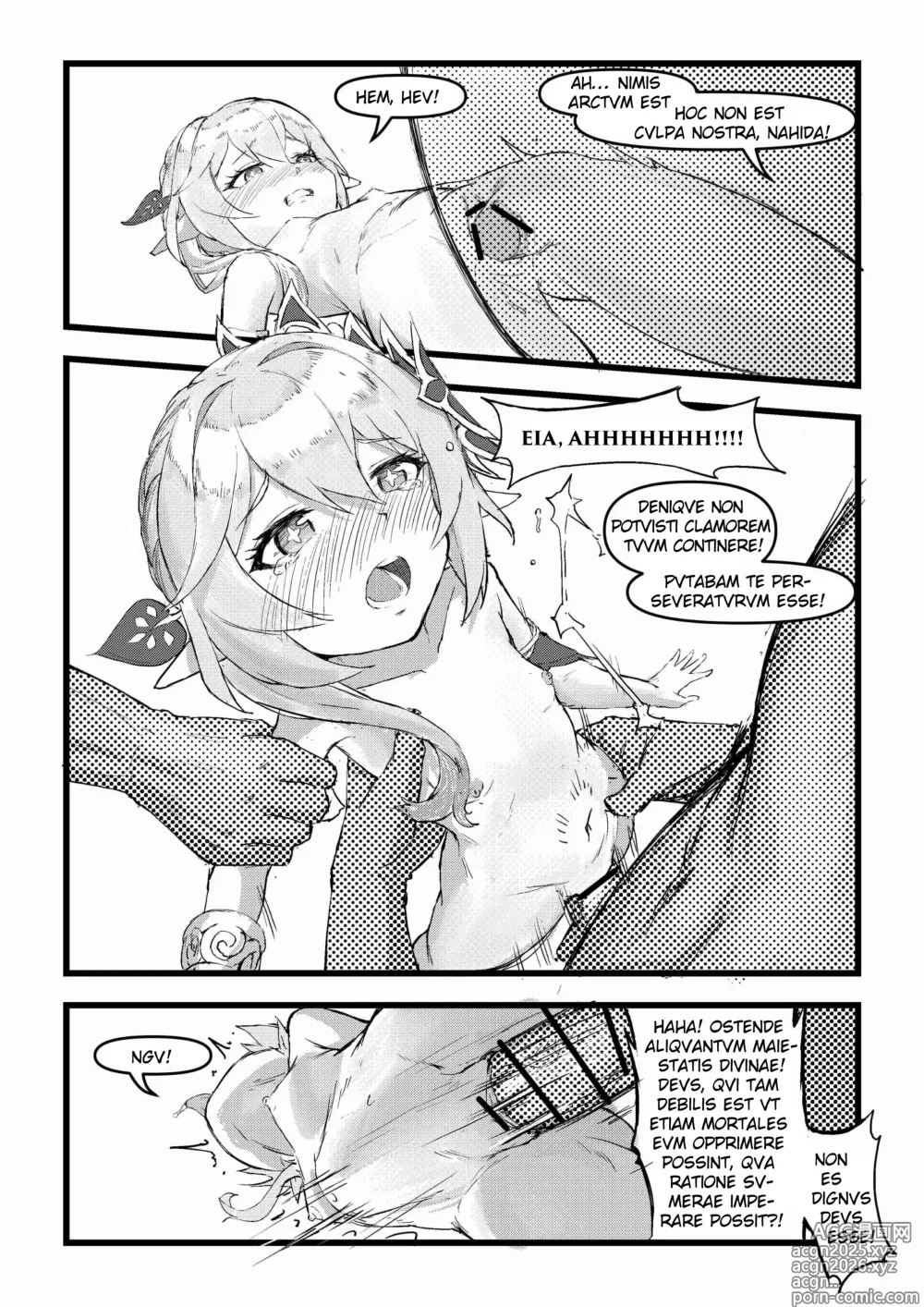 Page 9 of doujinshi Open the door! The Akademiya!