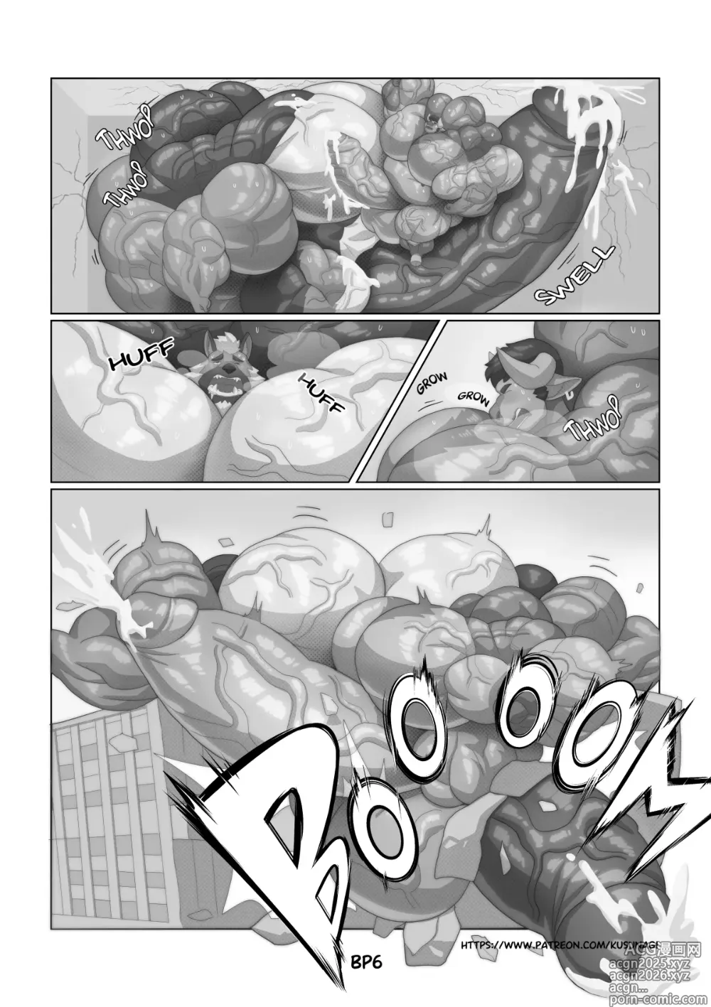 Page 6 of doujinshi Growing Relationships Epilogue