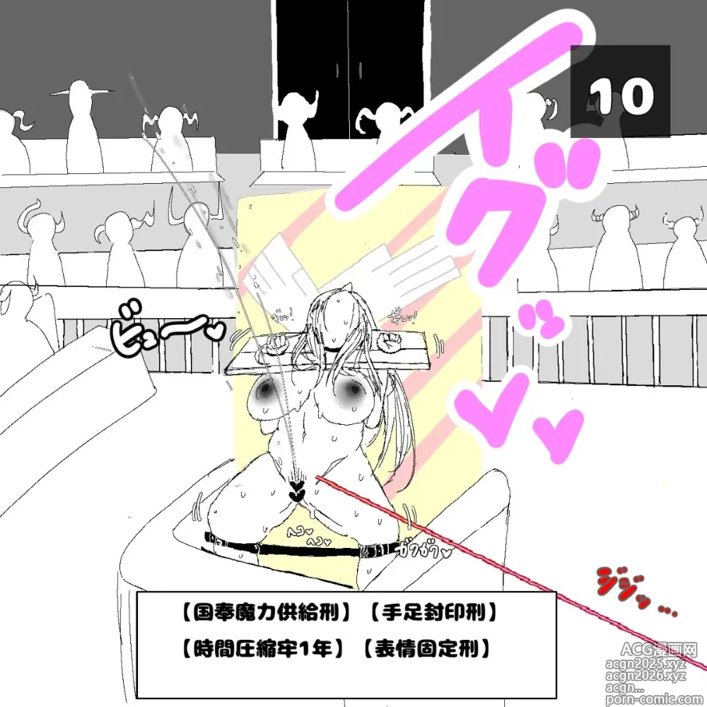Page 1 of doujinshi 転生したら即拘束されて魔力電池にされちゃうって本当ですか？