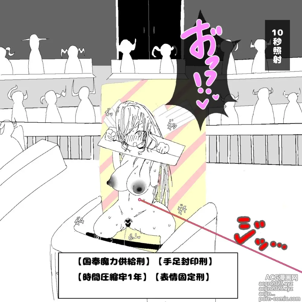 Page 15 of doujinshi 転生したら即拘束されて魔力電池にされちゃうって本当ですか？