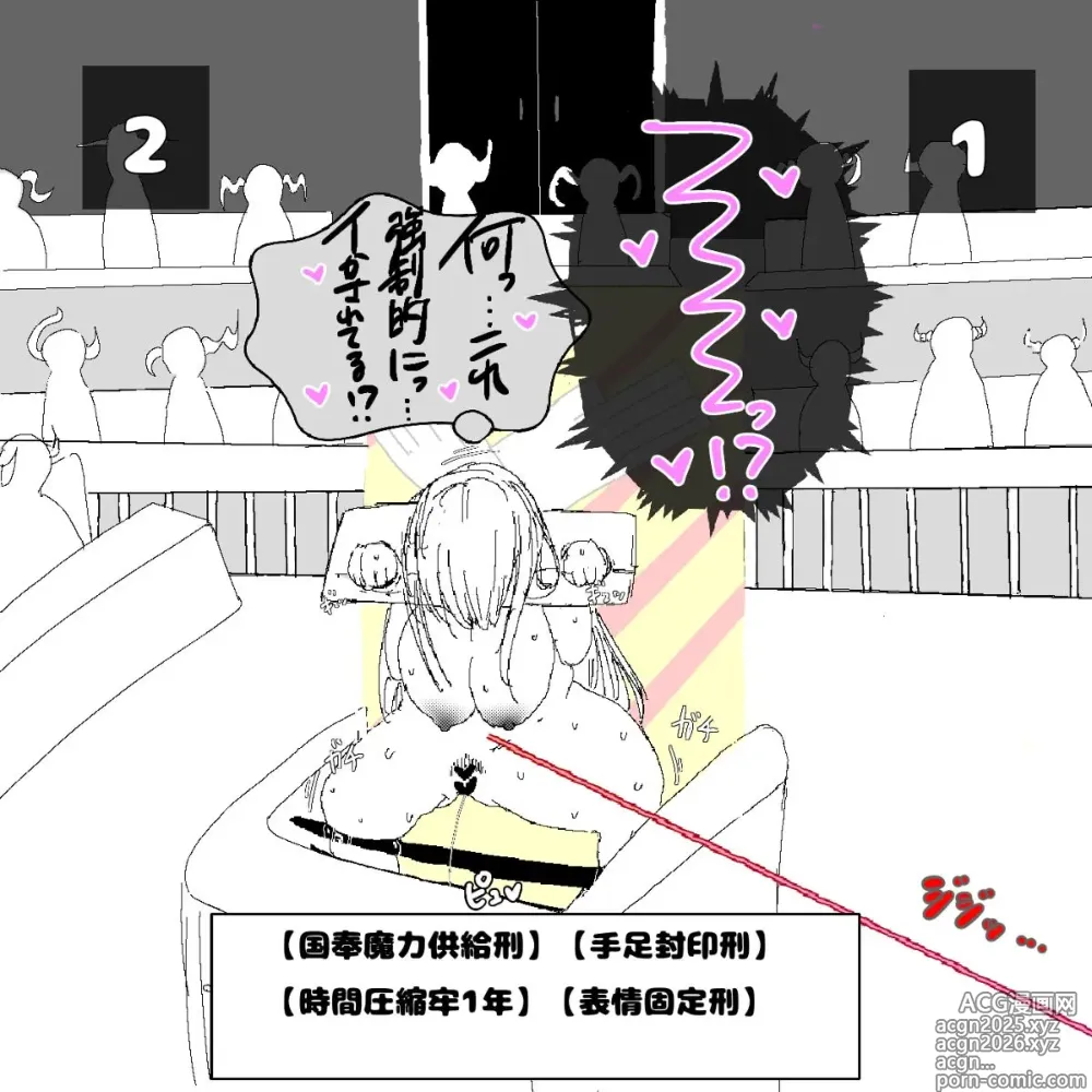Page 16 of doujinshi 転生したら即拘束されて魔力電池にされちゃうって本当ですか？