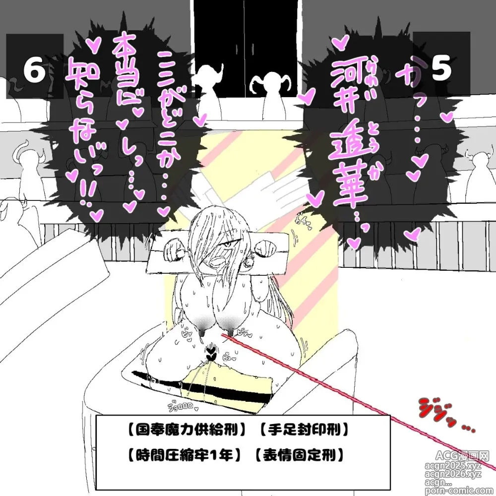 Page 18 of doujinshi 転生したら即拘束されて魔力電池にされちゃうって本当ですか？