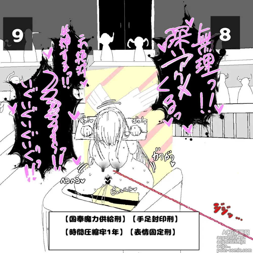 Page 20 of doujinshi 転生したら即拘束されて魔力電池にされちゃうって本当ですか？