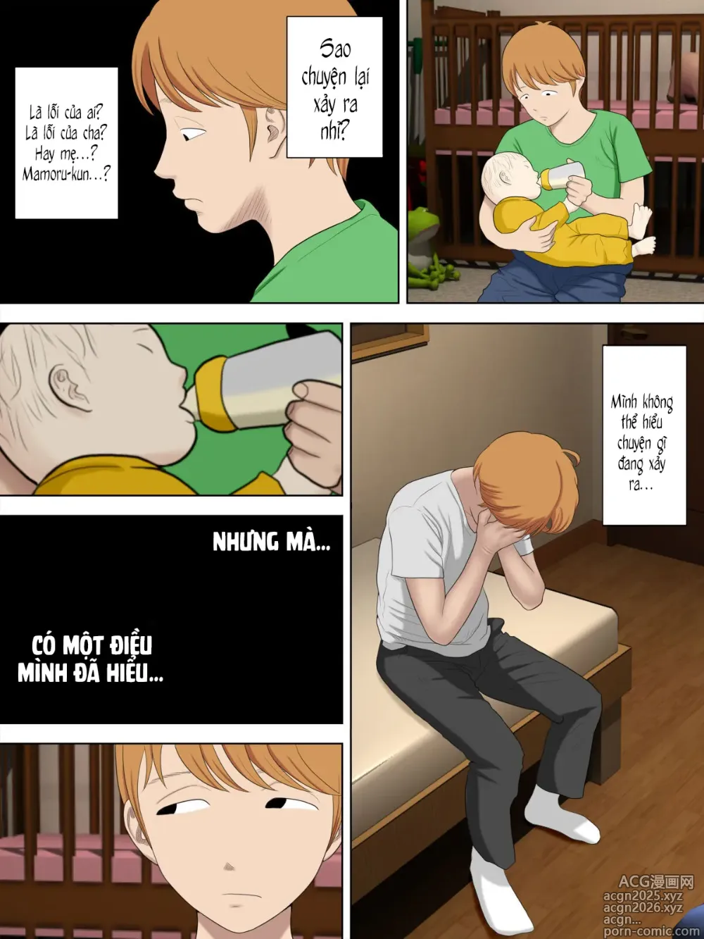 Page 26 of doujinshi Manbiki Mama to Tenchou no Musuko 5